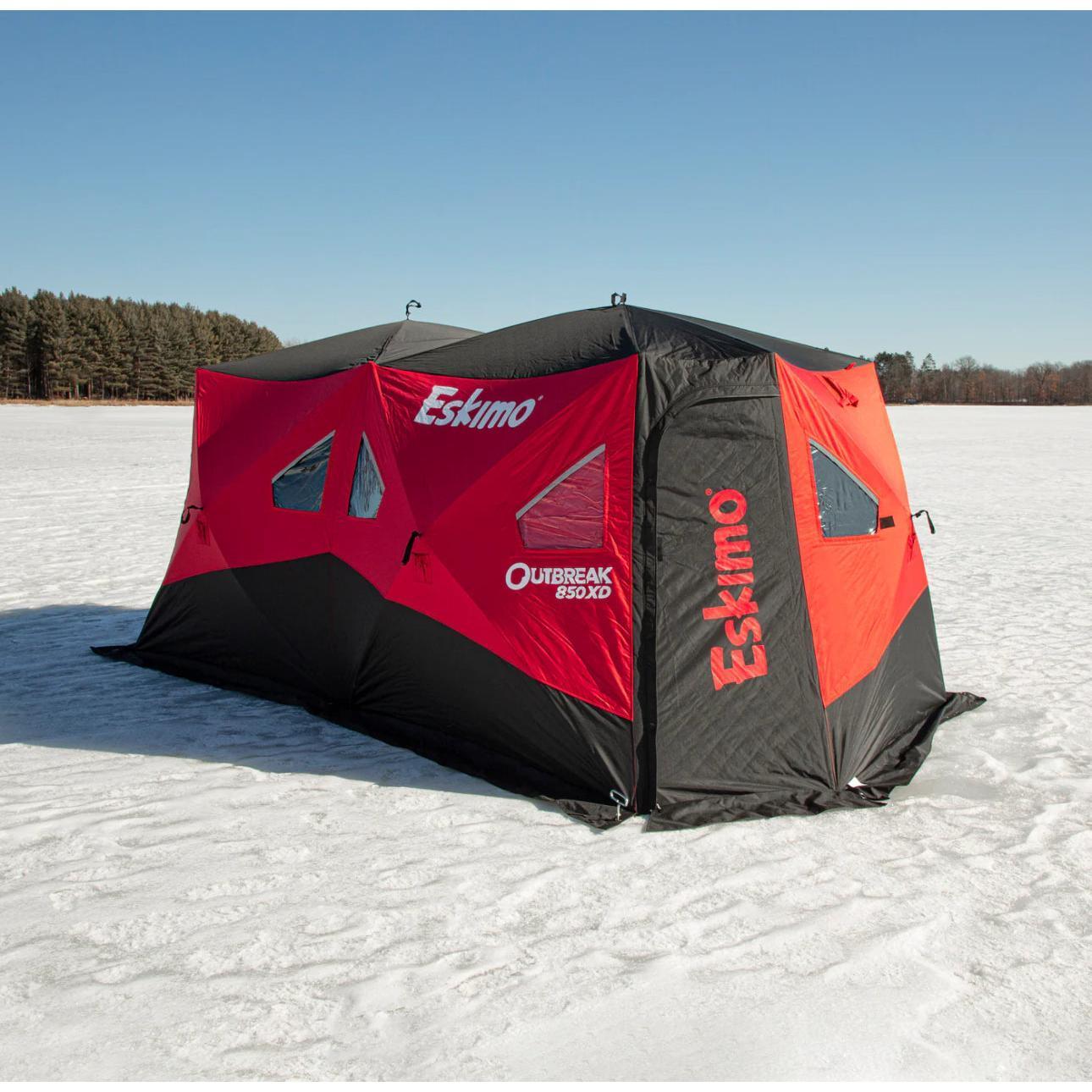 ICE FISHING SHELTERS