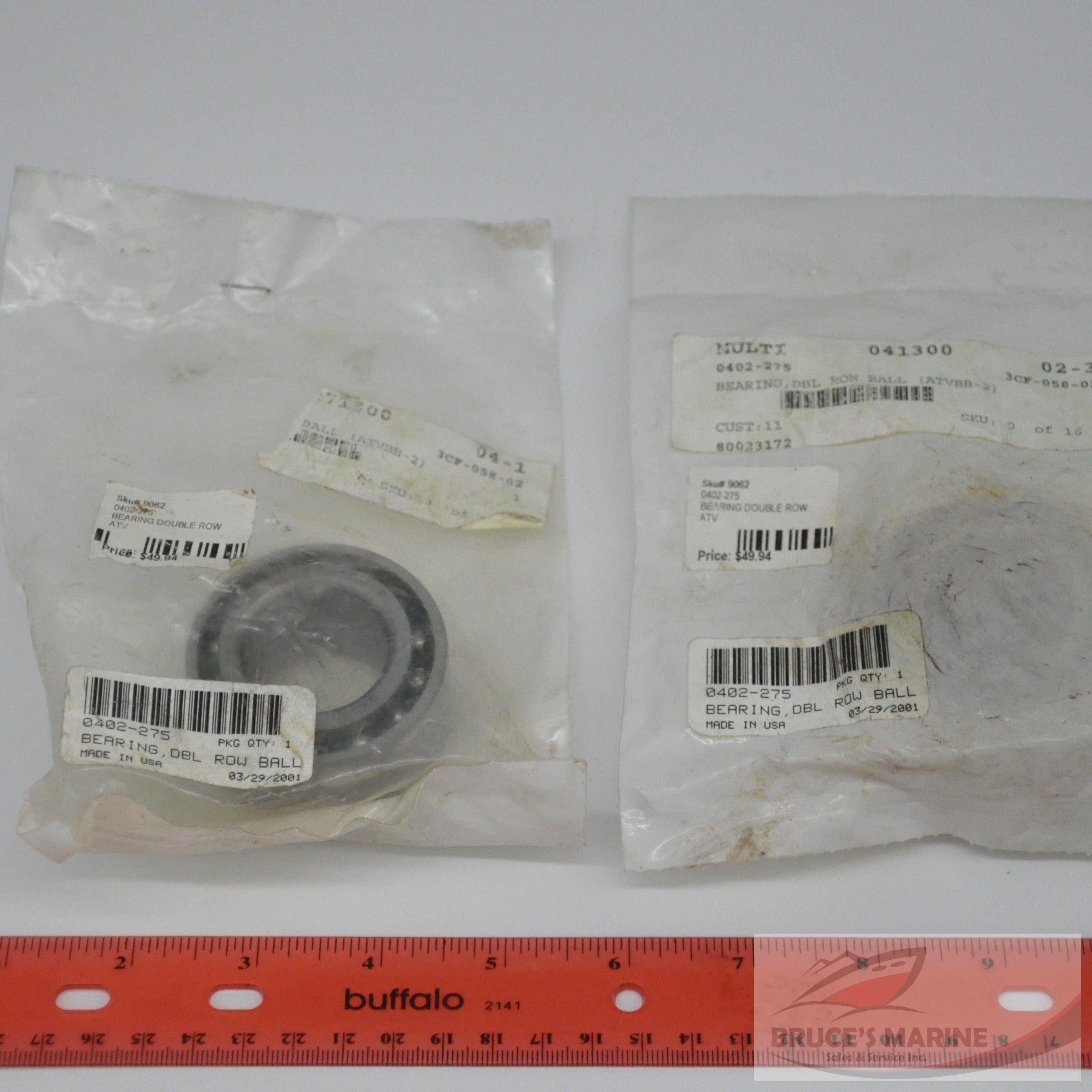 0402-275 GENUINE FACTORY ARCTIC CAT PART - BEARING