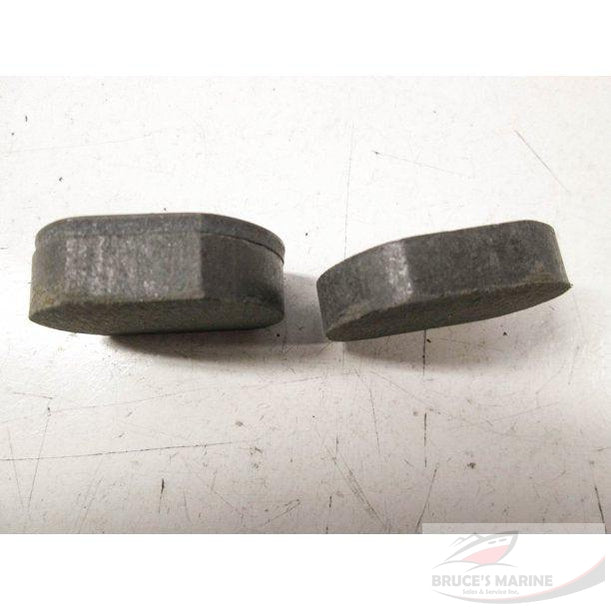 0502-020 GENUINE FACTORY ARCTIC CAT PART - BRAKE PAD SET