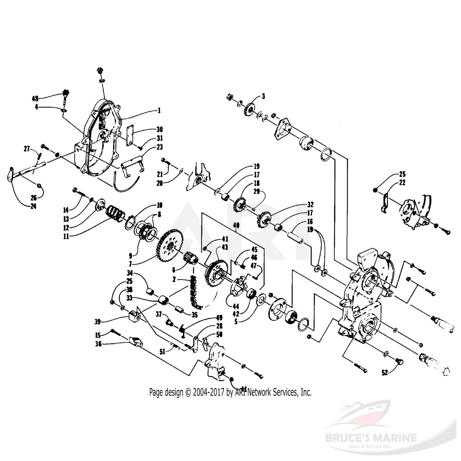 0602-133 GENUINE FACTORY ARCTIC CAT PART - SLIP PIN