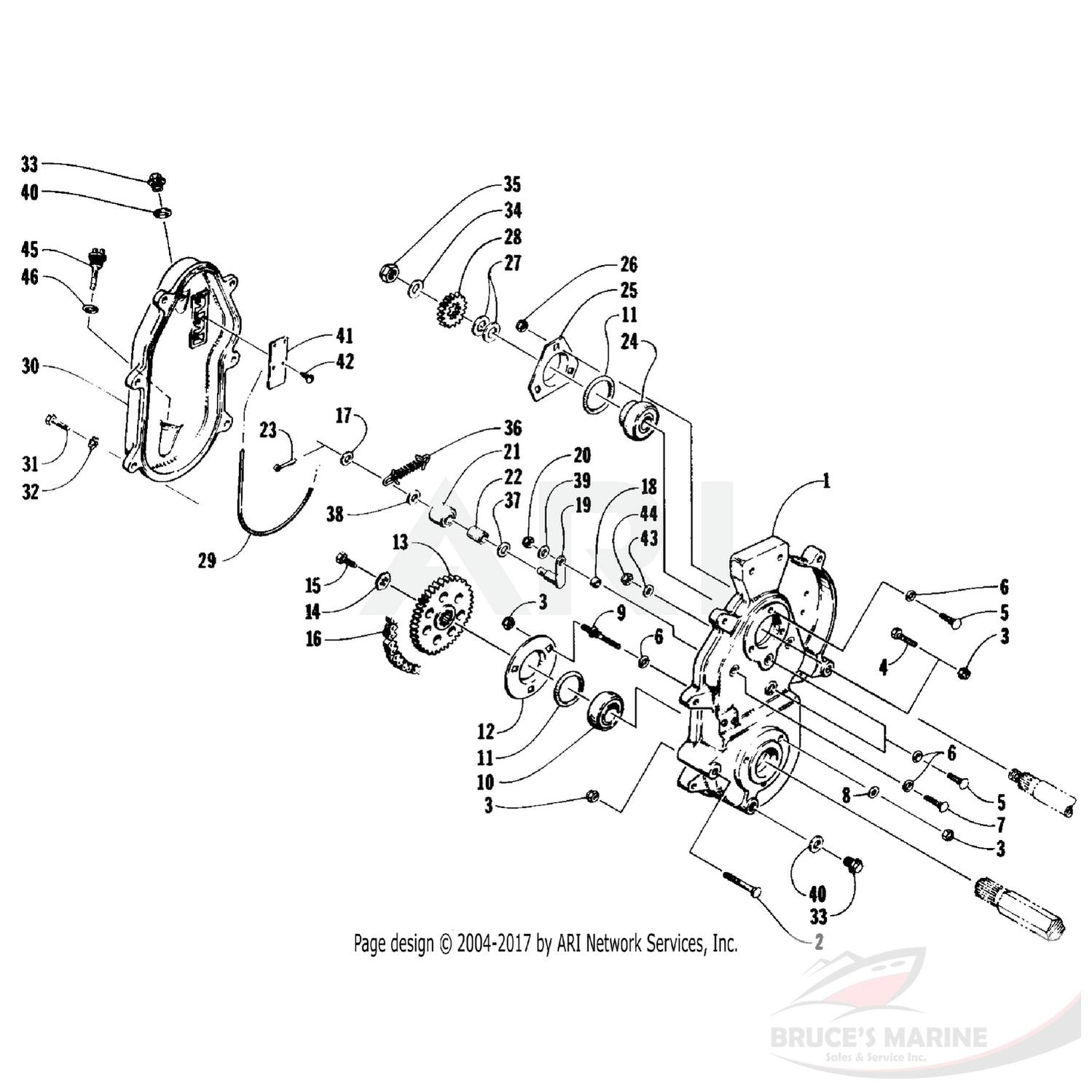 0602-437 GENUINE FACTORY ARCTIC CAT PART - O-RING
