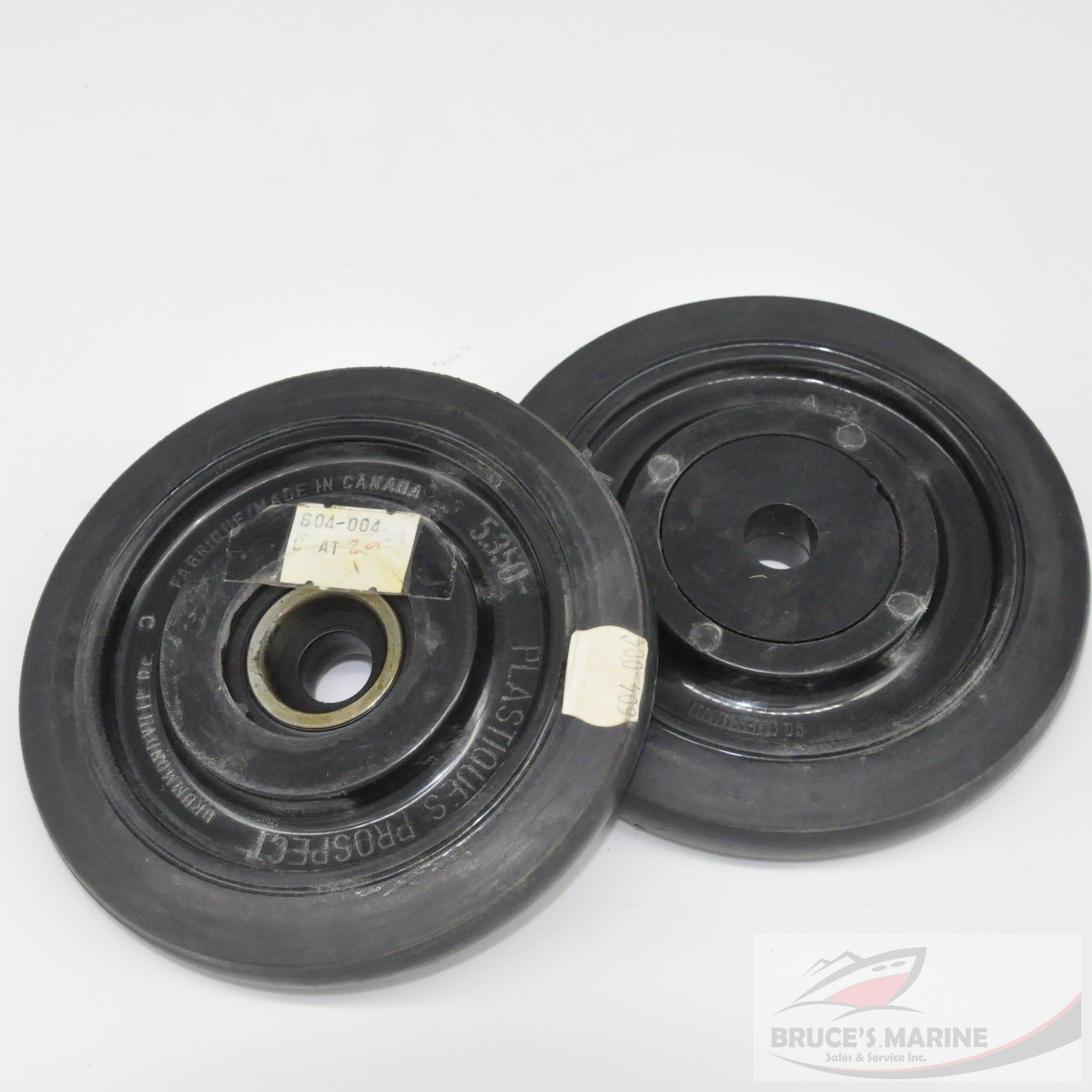 0604-004 GENUINE FACTORY ARCTIC CAT PART - IDLER WHEEL