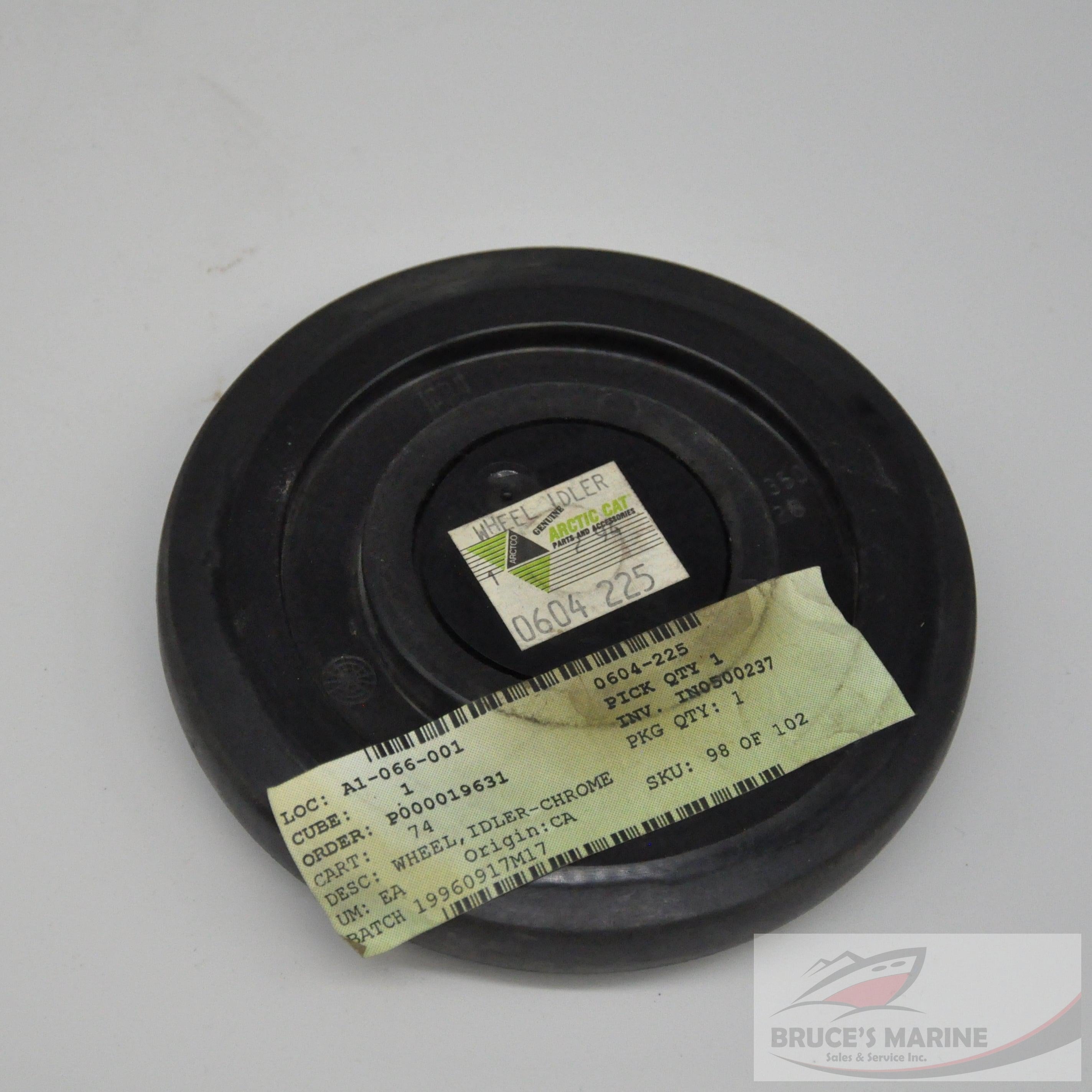 0604-225 GENUINE FACTORY ARCTIC CAT PART - IDLER WHEEL