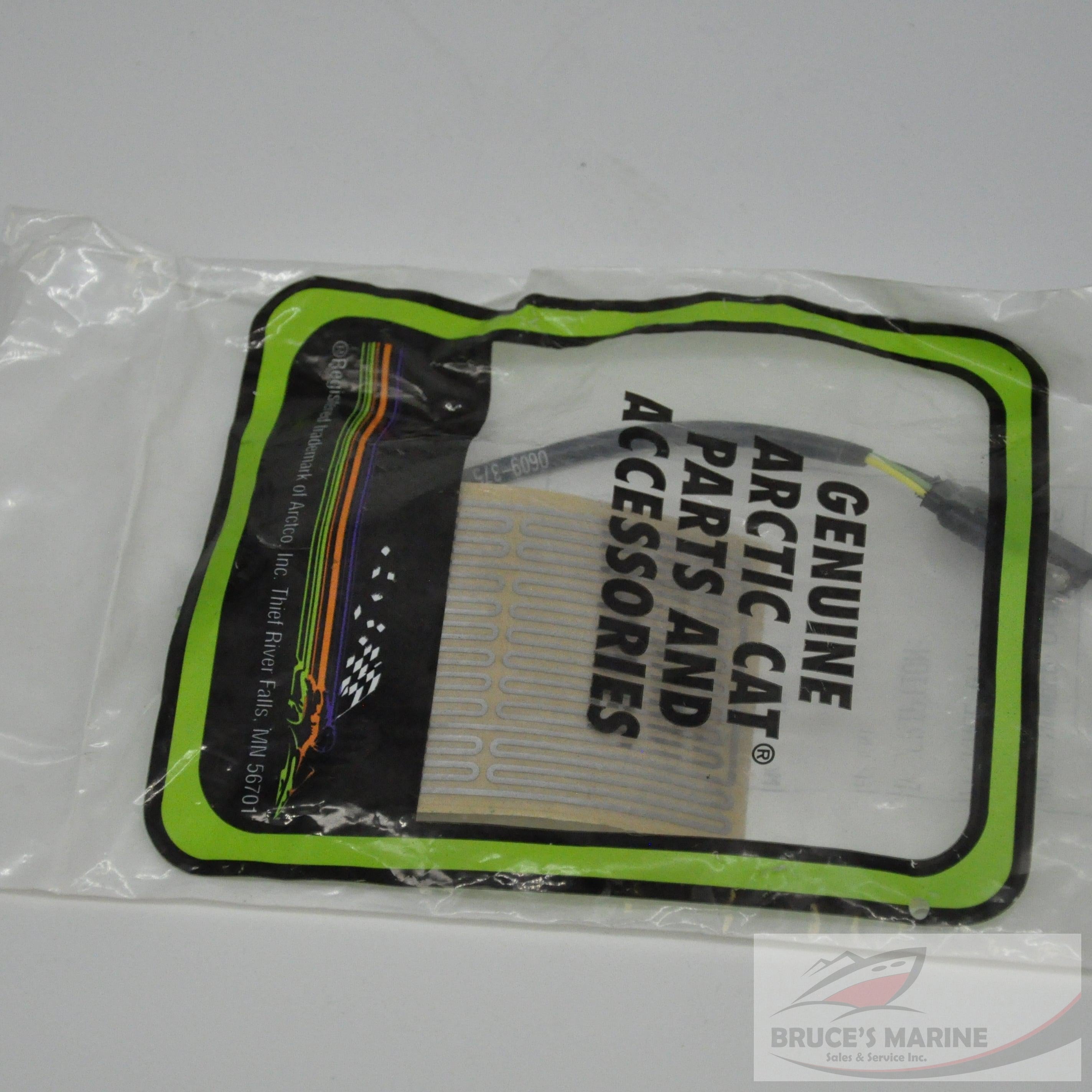 0609-375 GENUINE FACTORY ARCTIC CAT PART - ELEMENT