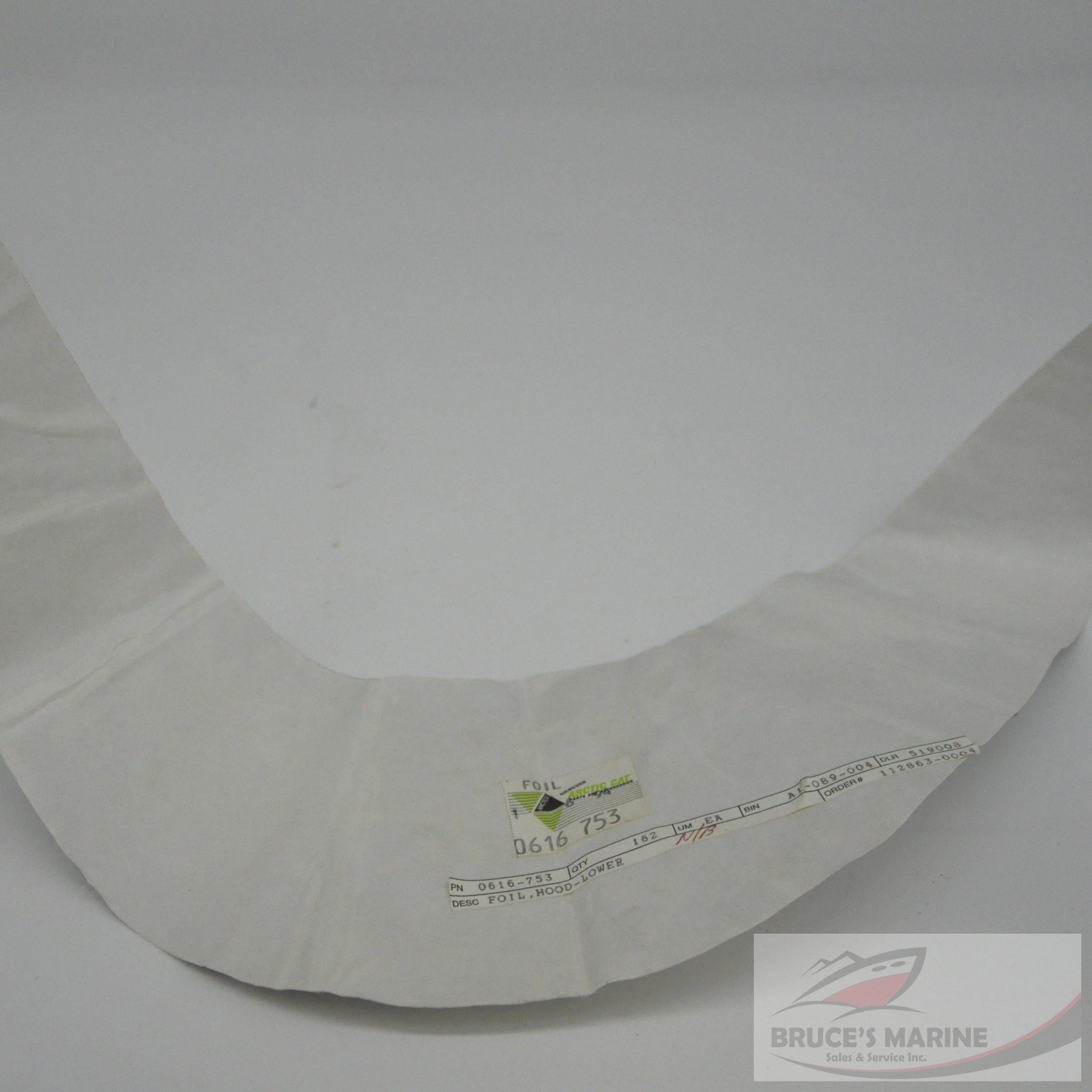 0616-753 GENUINE FACTORY ARCTIC CAT PART - FOIL