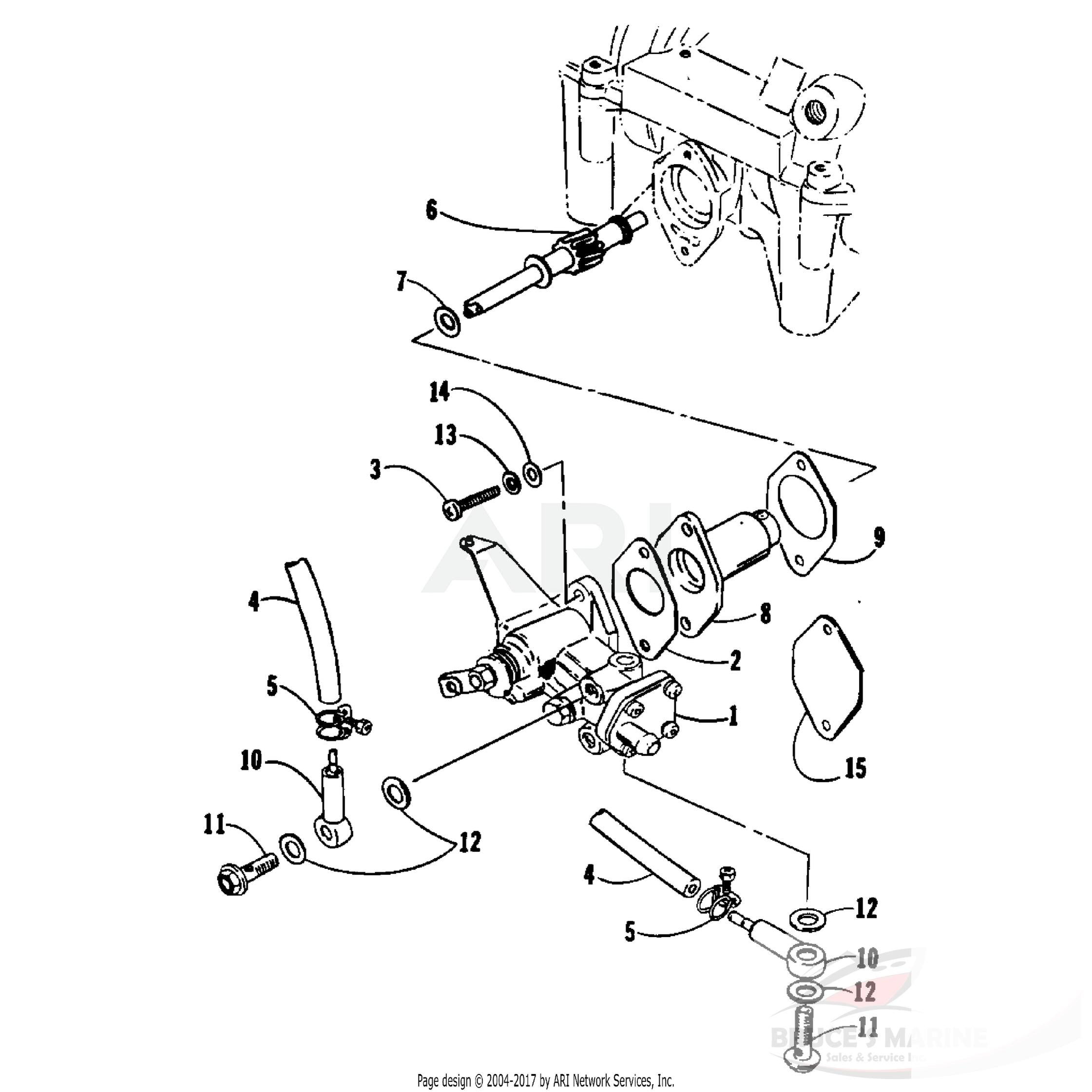 0636-068 GENUINE FACTORY ARCTIC CAT PART - NON-INJECTION CONVERSION KIT