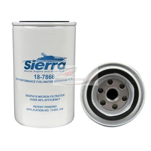 18-7866 FUEL WATER SEPARATING FILTER - HIGH HORSEPOWER YAMAHA 10 MICRON