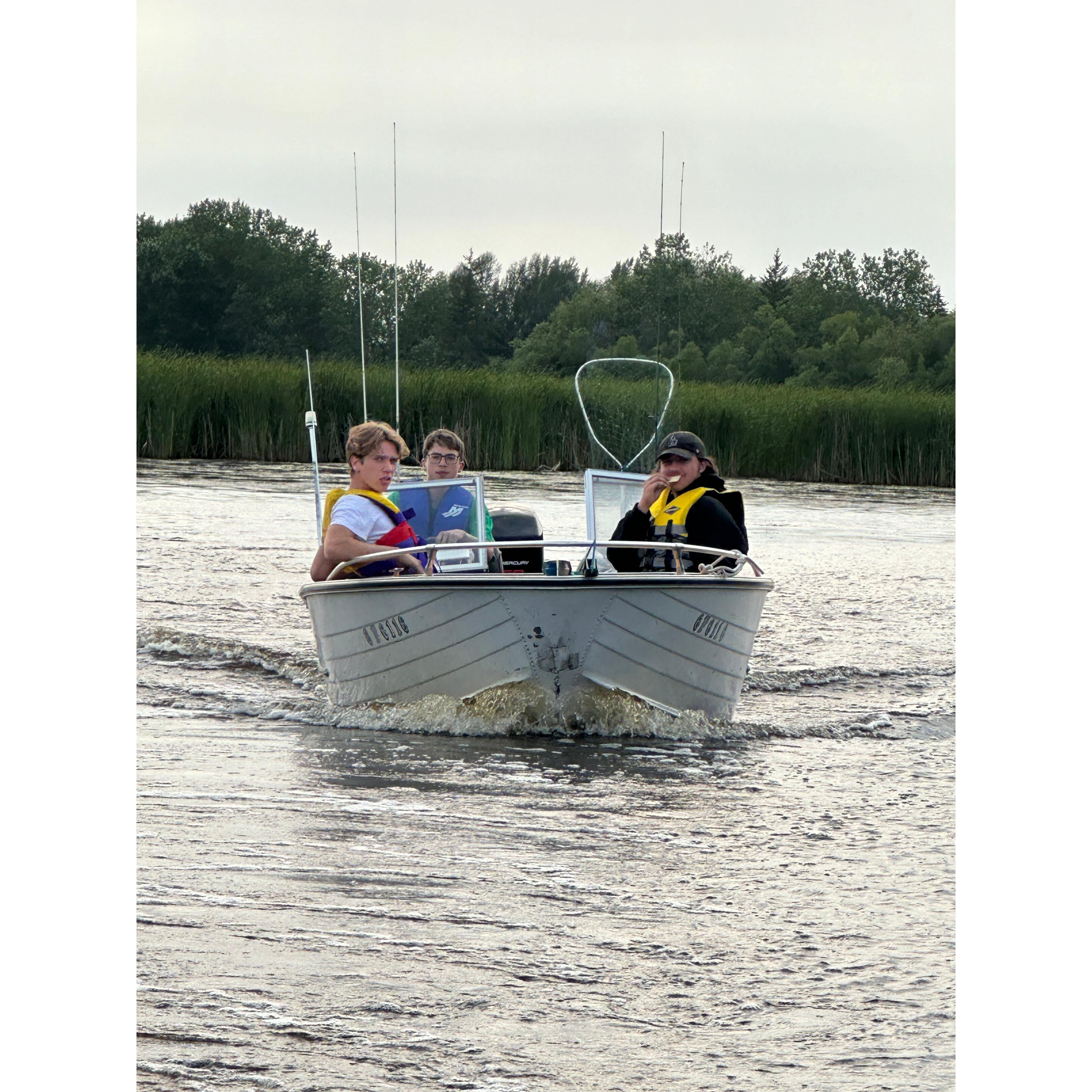 1979 19ft Springbok Boat with 1996 Mercury 50 ELPT 4-Stroke Motor