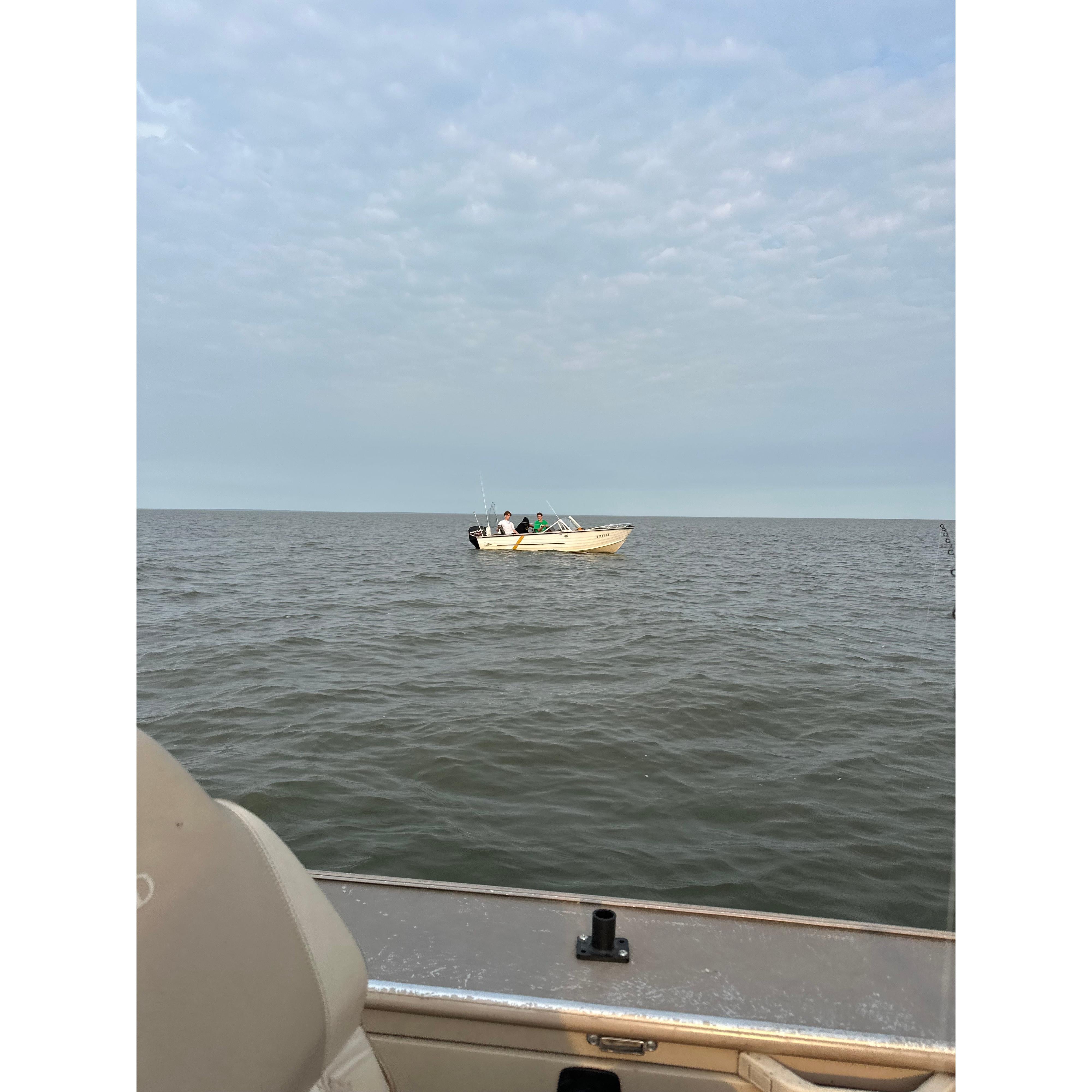 1979 19ft Springbok Boat with 1996 Mercury 50 ELPT 4-Stroke Motor