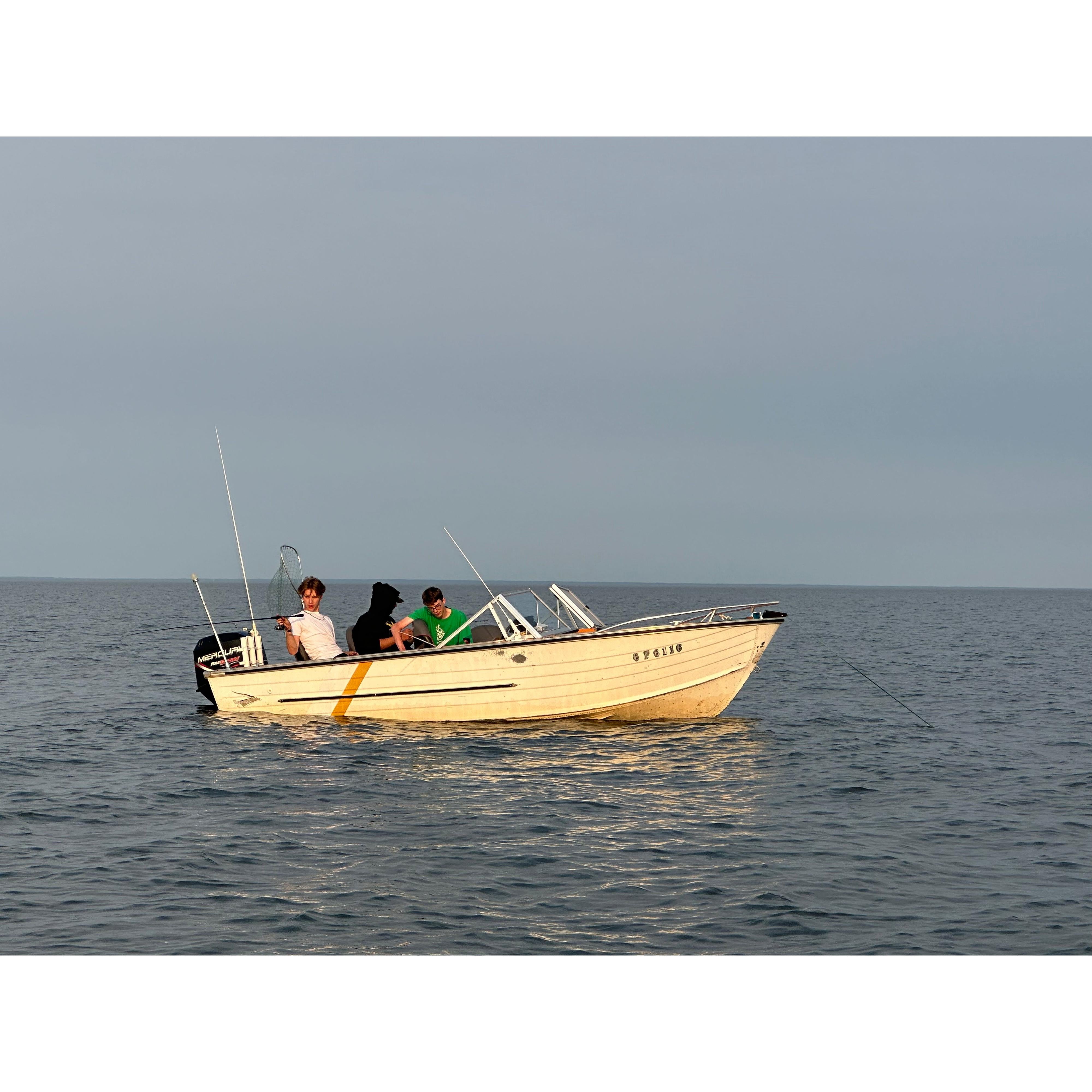 1979 19ft Springbok Boat with 1996 Mercury 50 ELPT 4-Stroke Motor