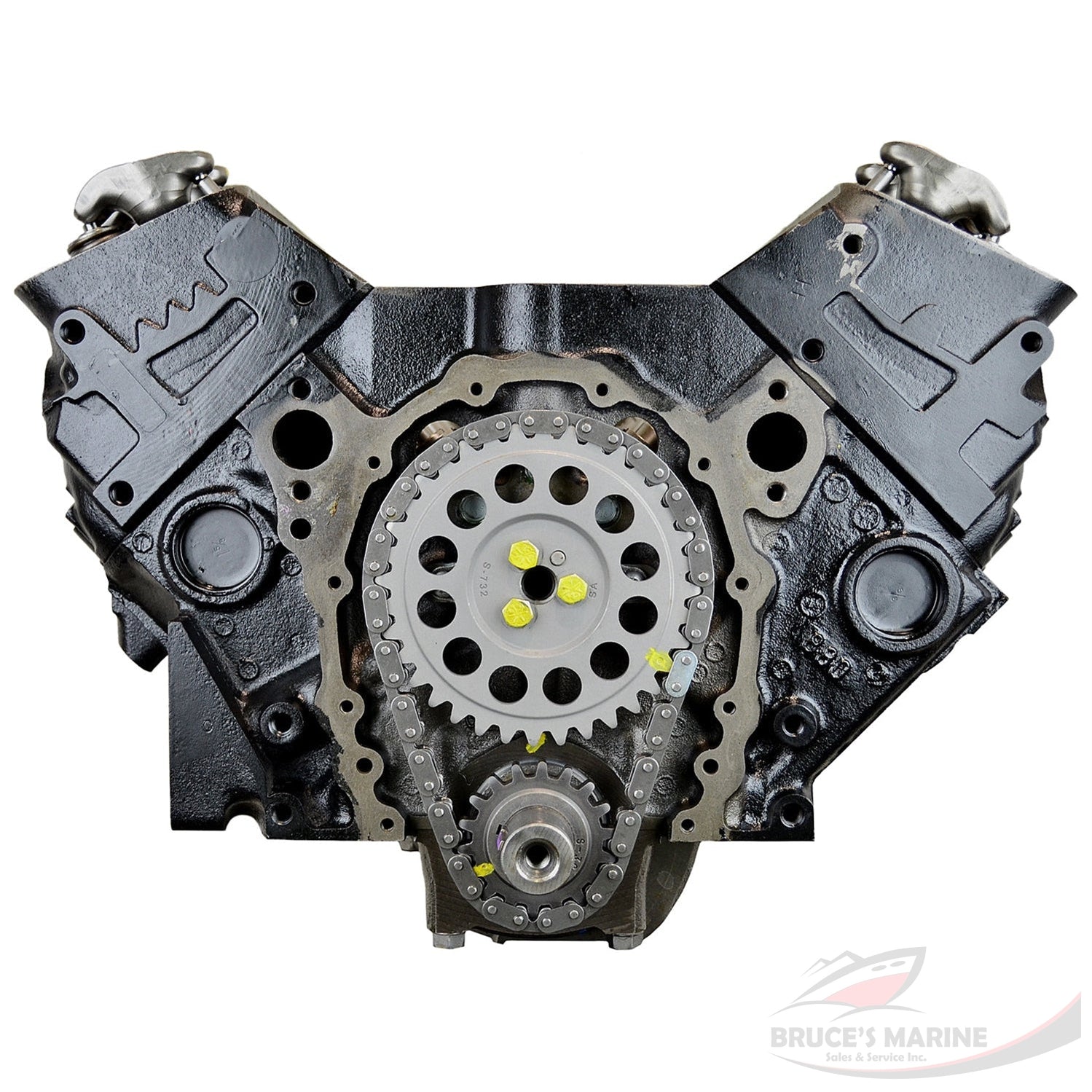 1996-2005 CHEVY 5.7L V8 MARINE CRATE ENGINE