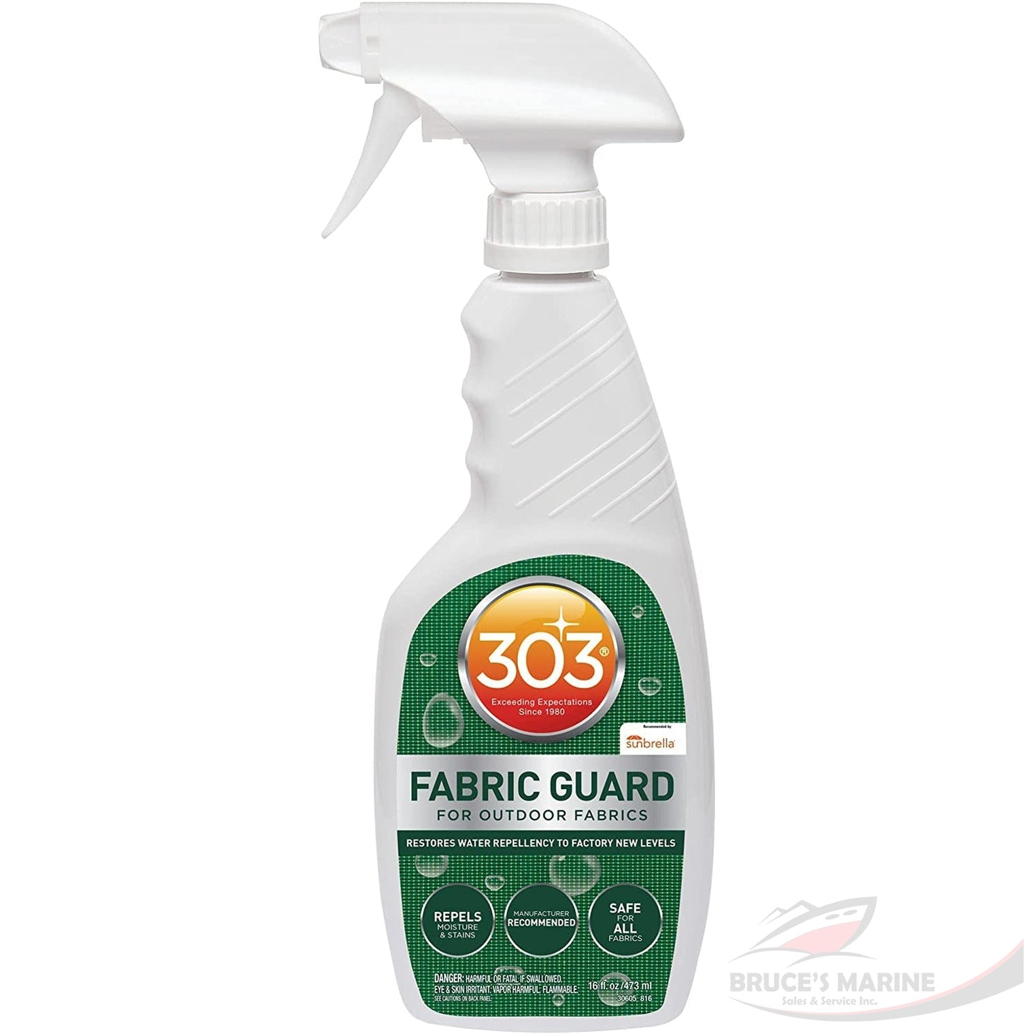 303 FABRIC GUARD TRIGGER SPRAYER, 473ML