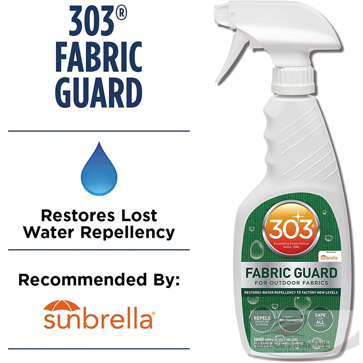 303 FABRIC GUARD TRIGGER SPRAYER, 473ML