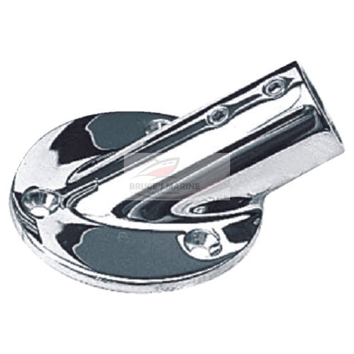 30° ROUND BASE 7/8", STAINLESS 280300-1