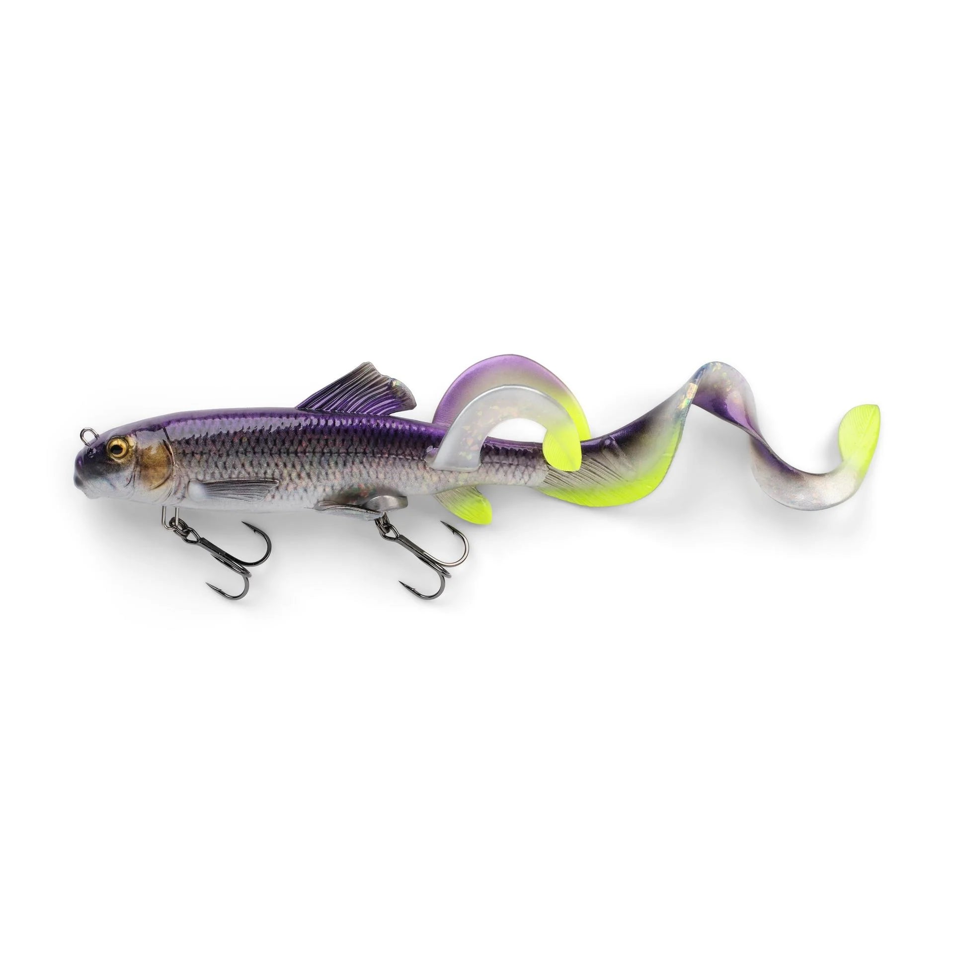 3D SUCKER X-TAIL 9” CISCO FLASH YELLOW
