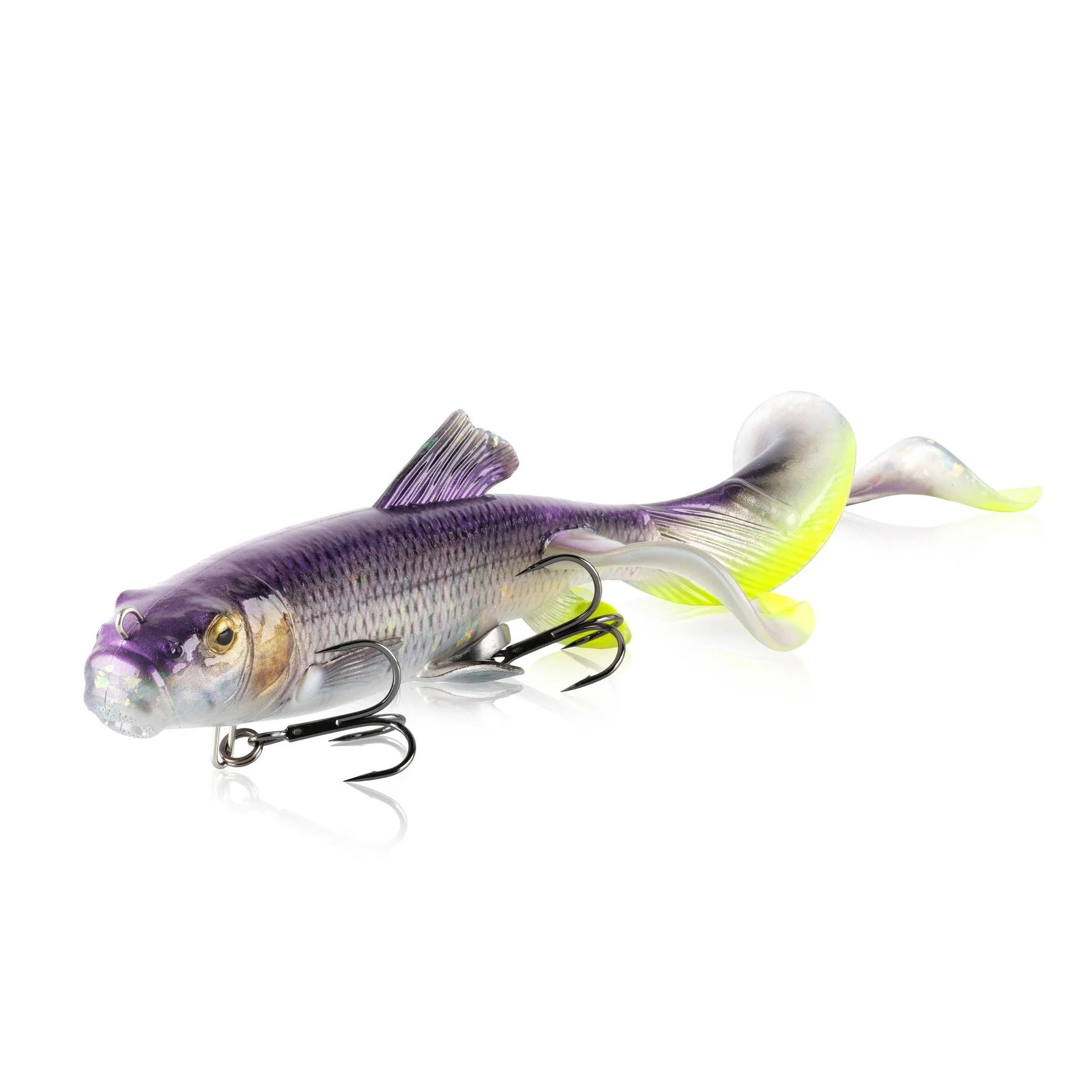 3D SUCKER X-TAIL 9” CISCO FLASH YELLOW