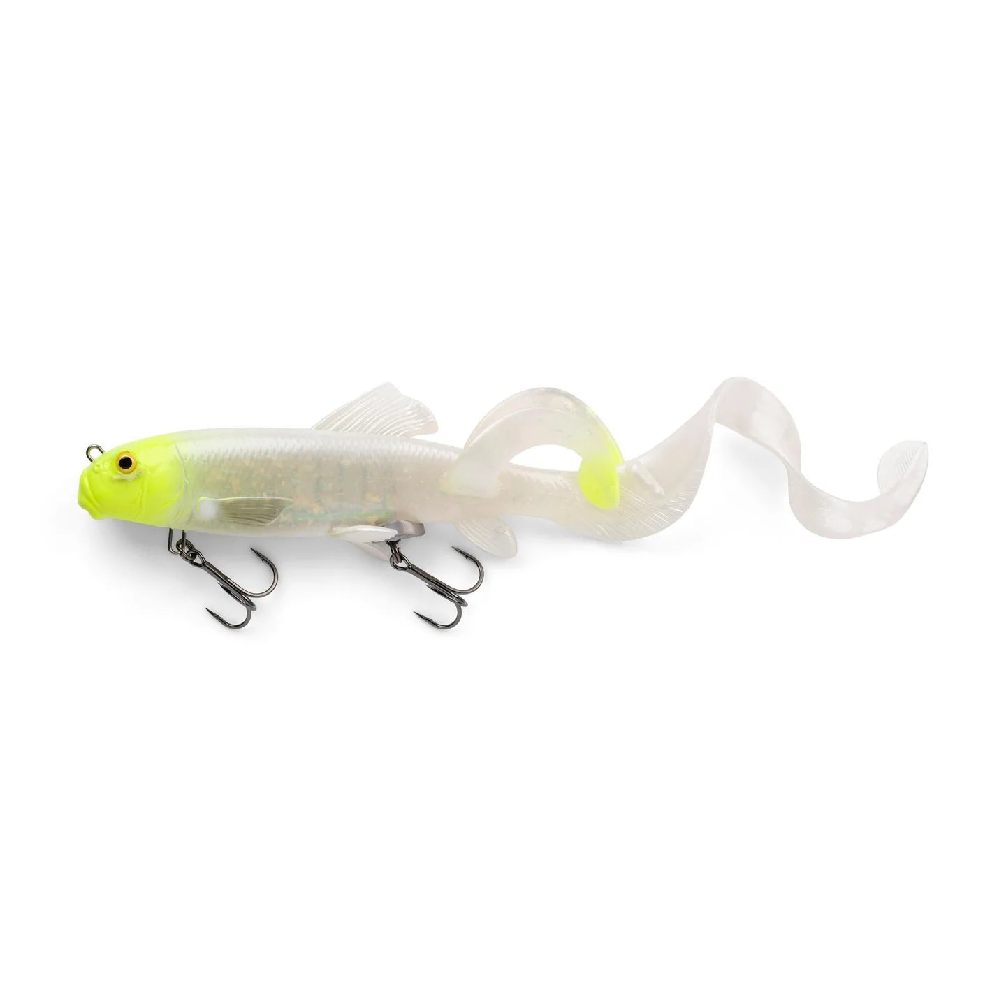 3D SUCKER X-TAIL 9” LEMON HEAD FLASH