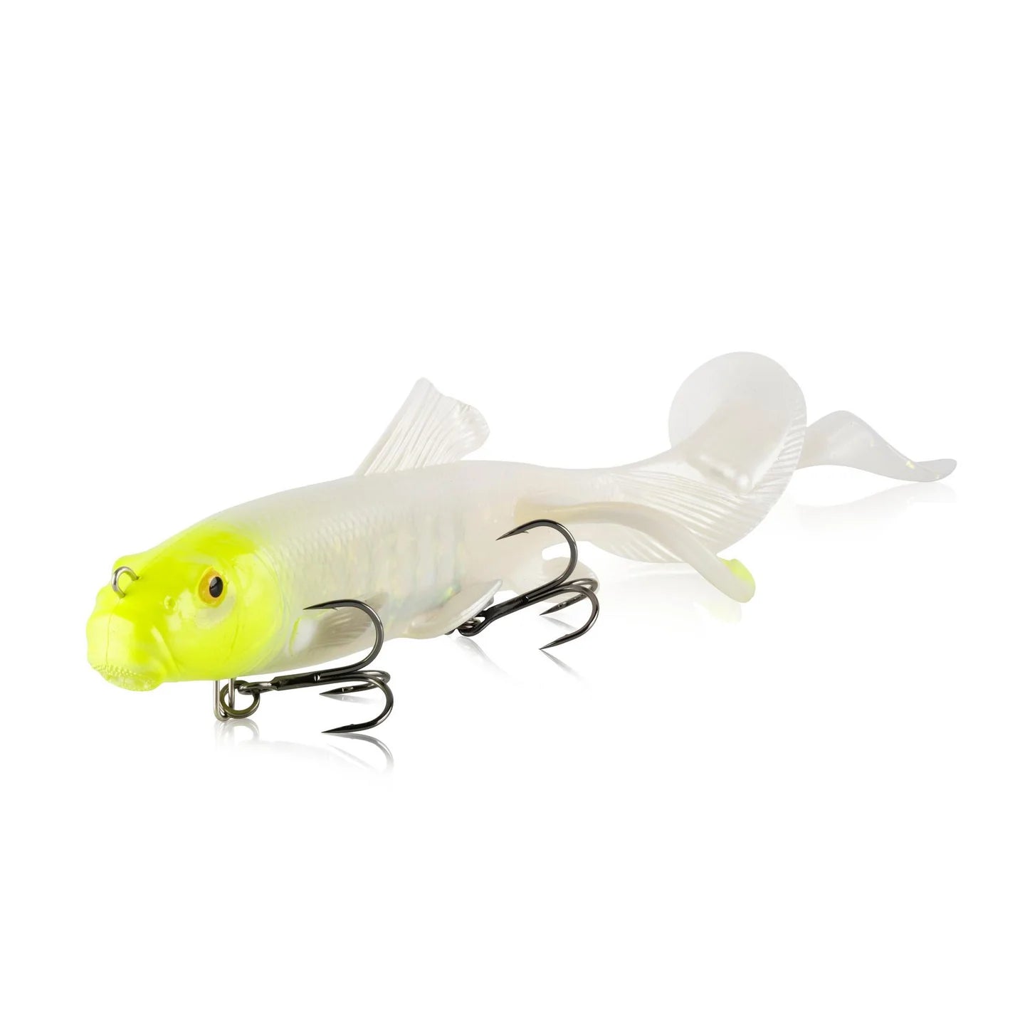 3D SUCKER X-TAIL 9” LEMON HEAD FLASH