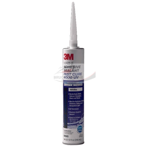 3M 06580 4000UV FAST CURE SEALANT, WHITE, 296 ML / 10 OZ. CARTRIDGE