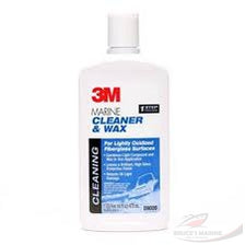 3M MARINE CLEANER AND WAX 473ML #09009