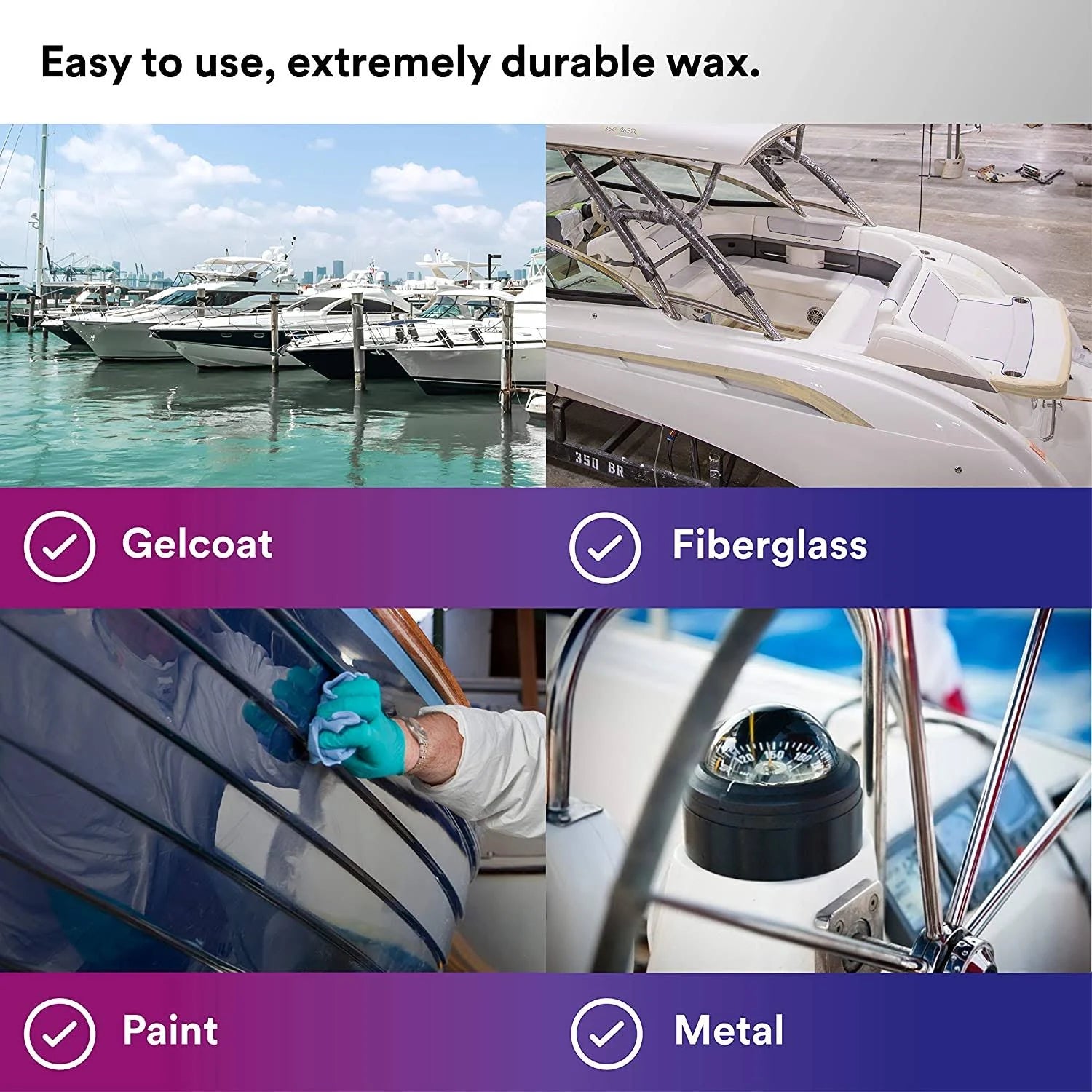 3M™ PERFECT-IT™ BOAT WAX, 946 ML, 36113