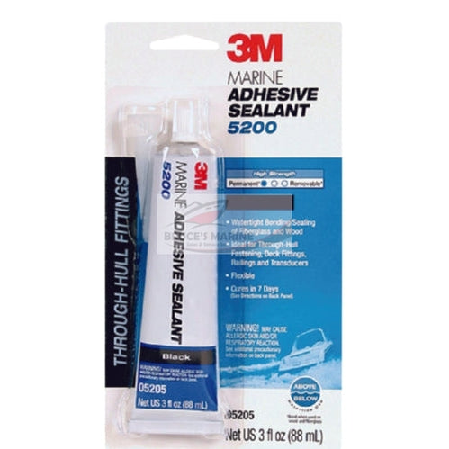 5200 SEALANT WHITE 3 OZ.