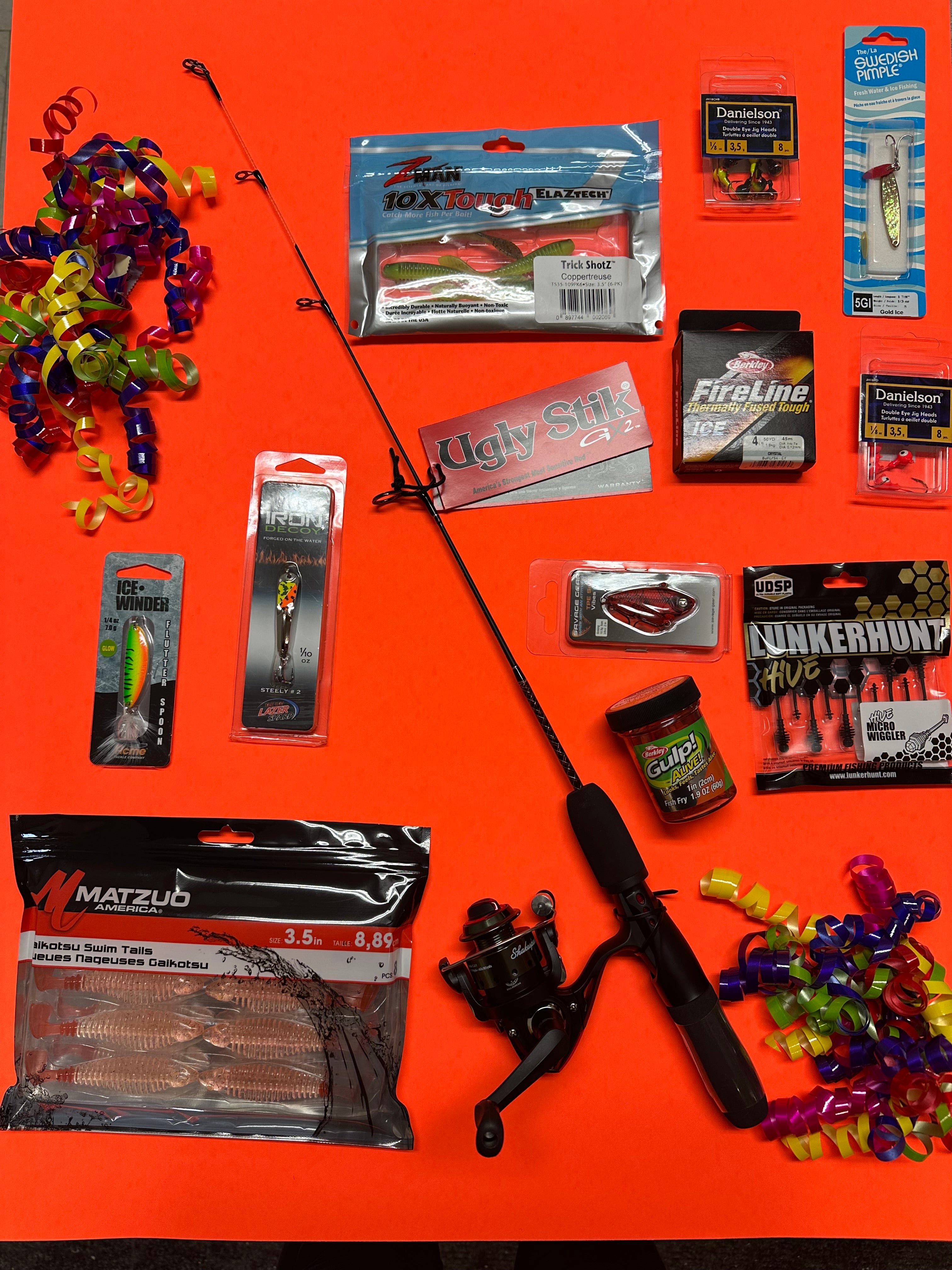 ARBORG ICE DAWGS - ICE FISHING VALUE PACK