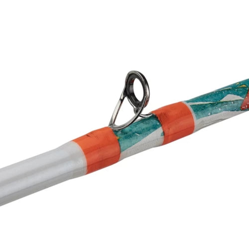 6′ KRAZY FIBERGLASS SPINCAST COMBO