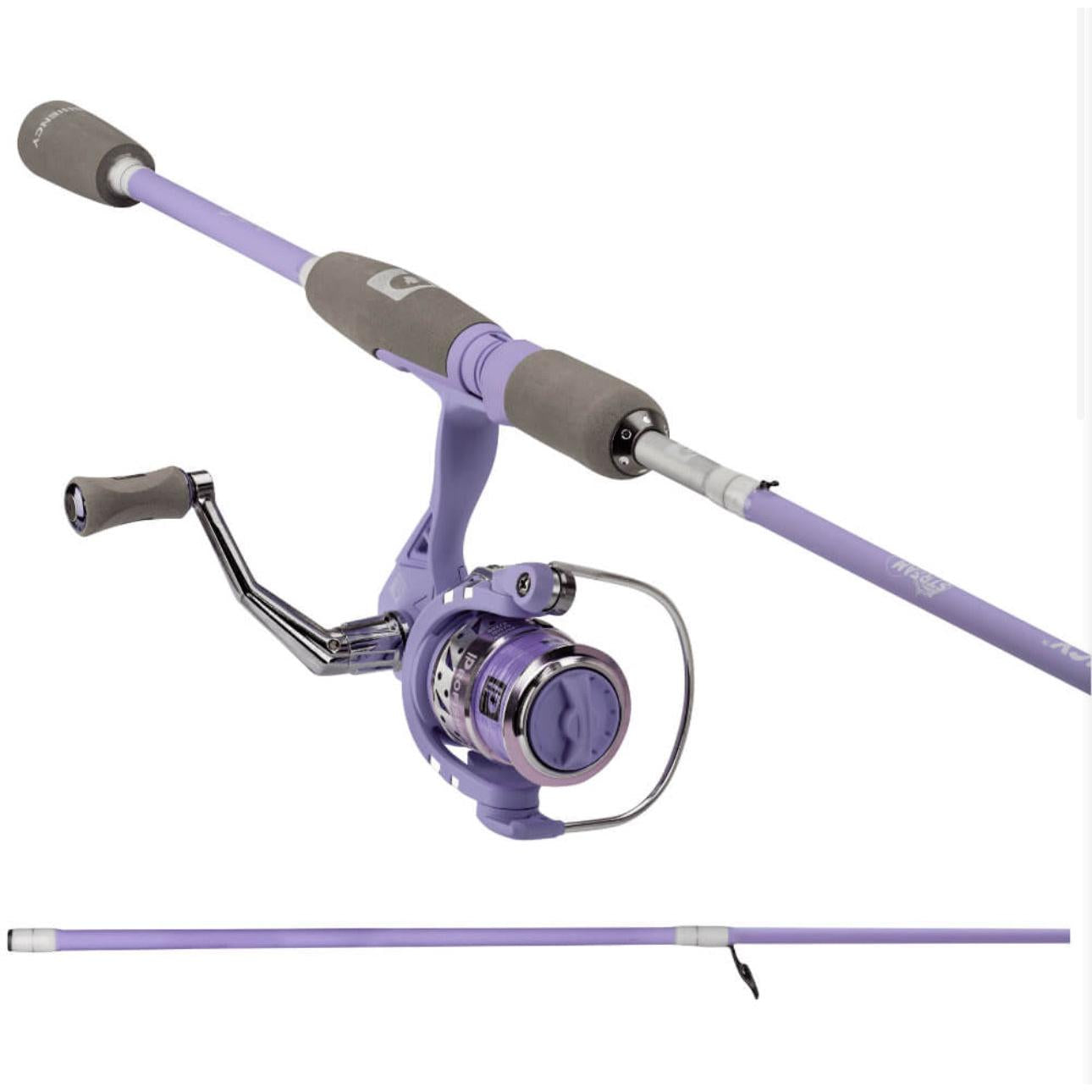 6’6″ STREAM QUEEN SPINNING COMBO