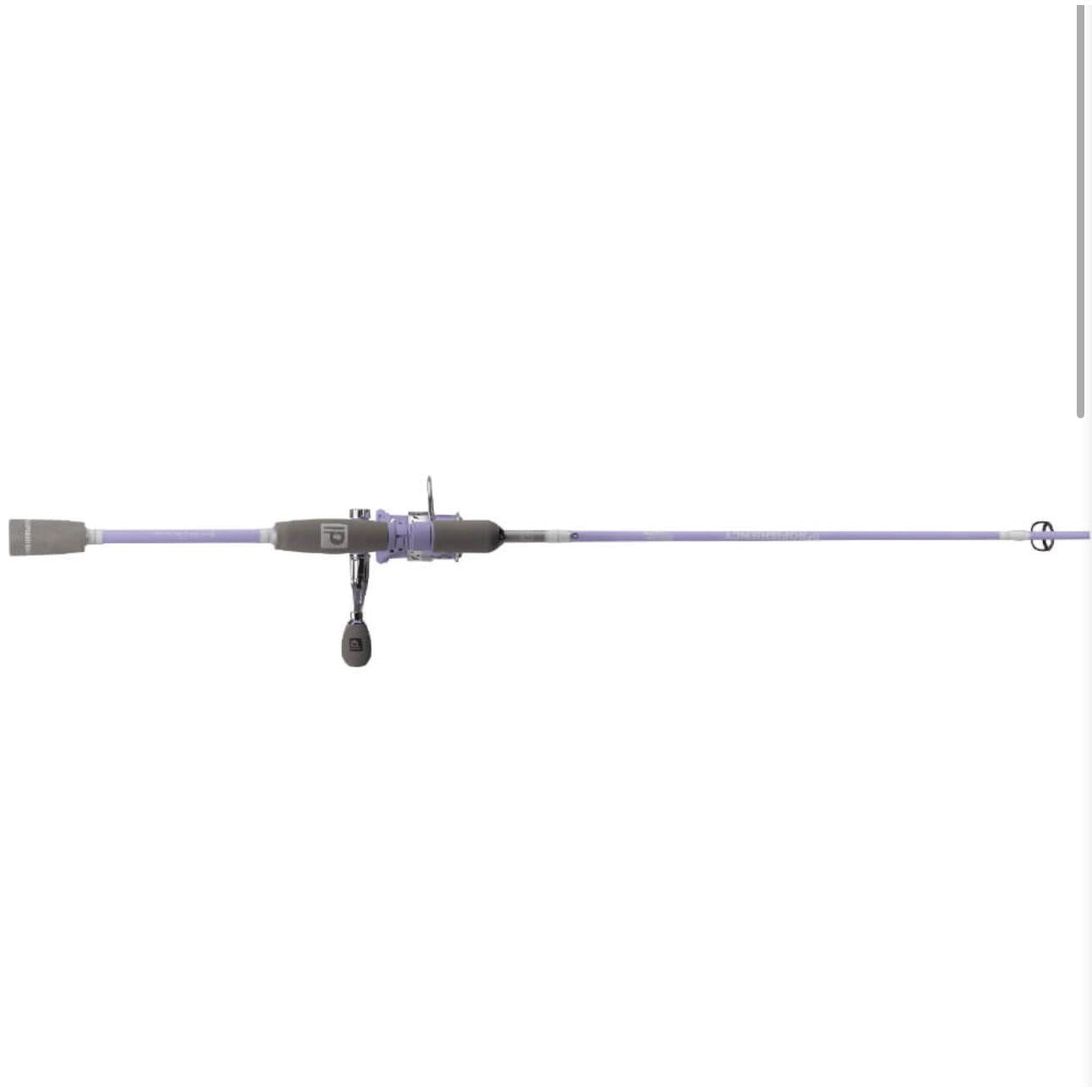 6’6″ STREAM QUEEN SPINNING COMBO