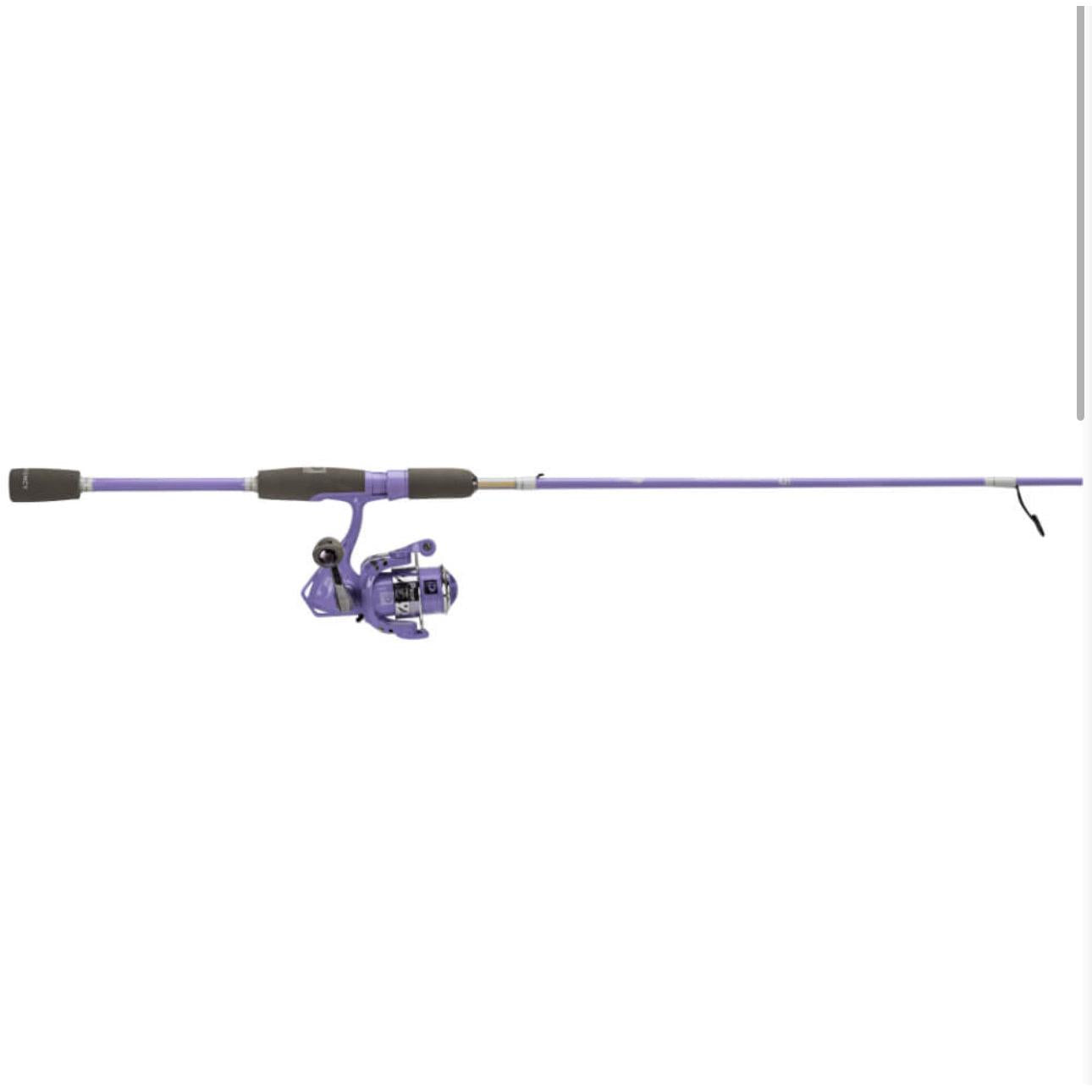 6’6″ STREAM QUEEN SPINNING COMBO