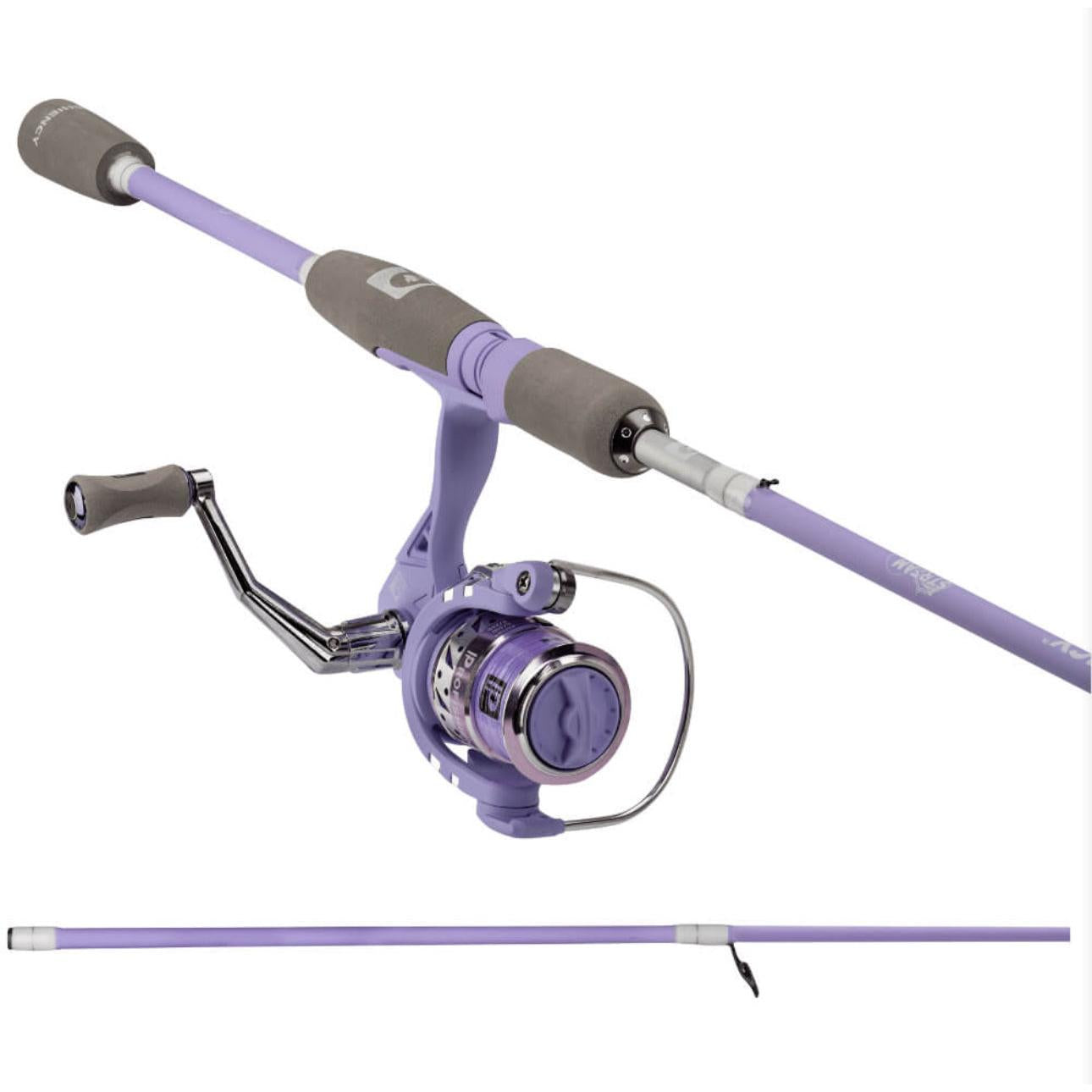 6’6″ STREAM QUEEN SPINNING COMBO