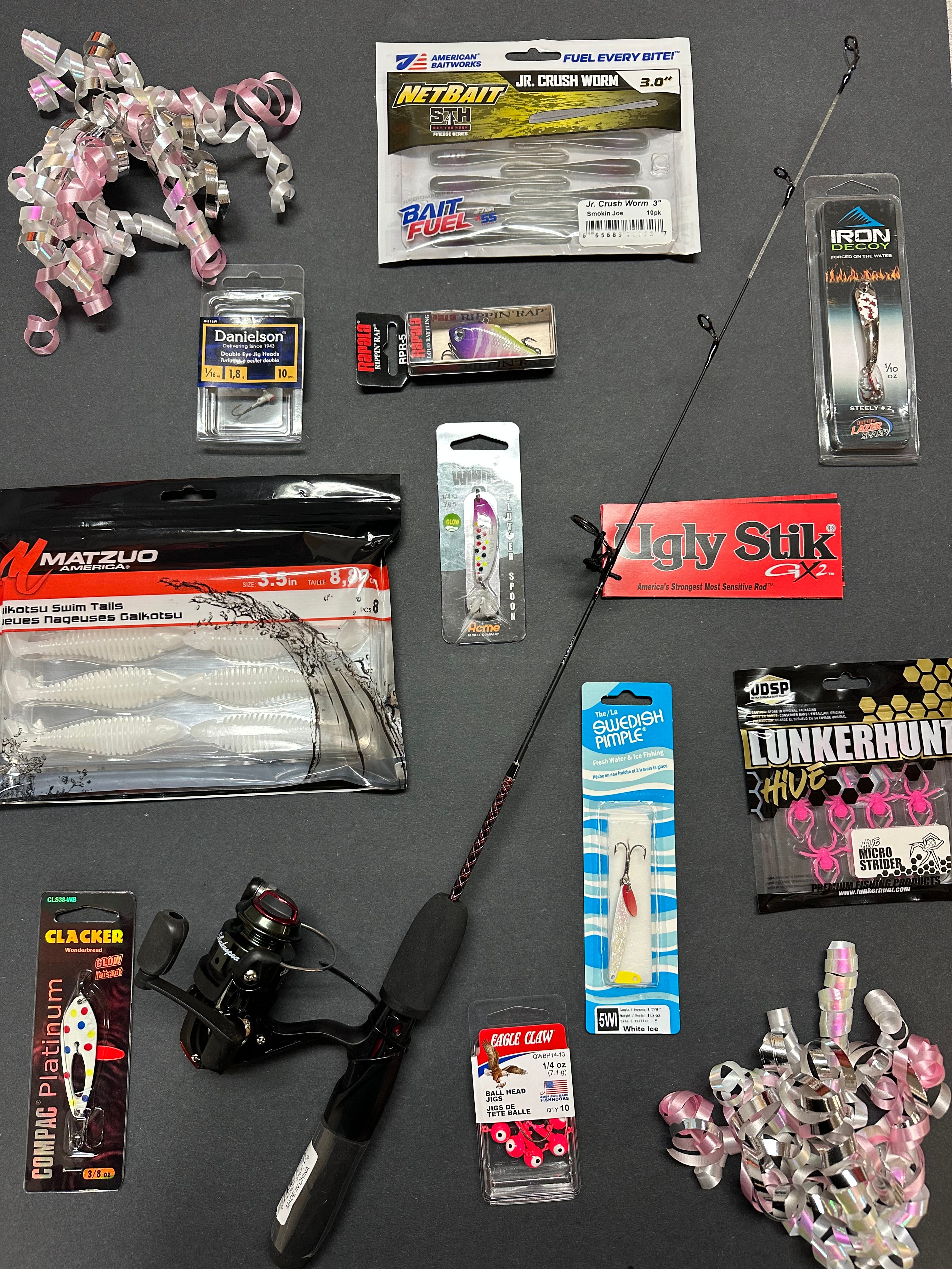 ARBORG ICE DAWGS - ICE FISHING VALUE PACK