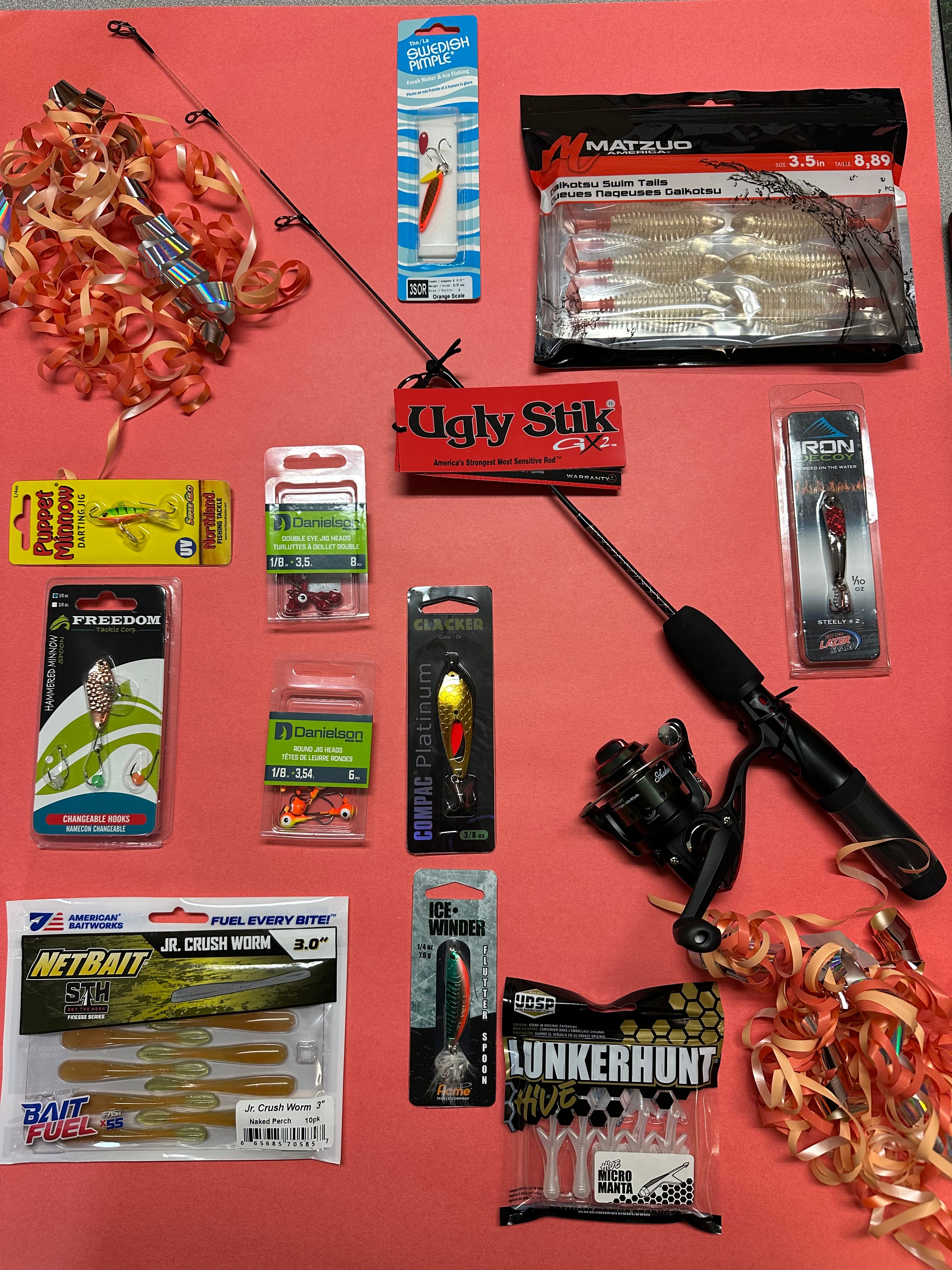 ARBORG ICE DAWGS - ICE FISHING VALUE PACK