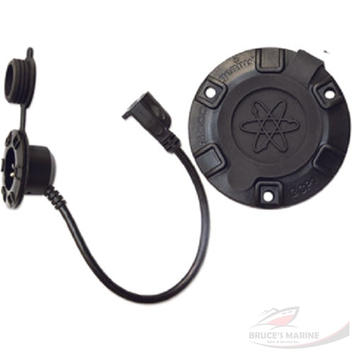 AC PORT PLUG W/EXTENSION CABLE