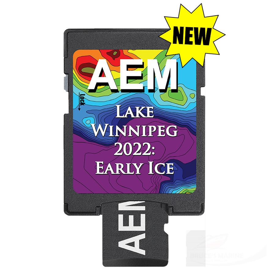 ANGLER'S EDGE MAPPING LAKE WINNIPEG 2024