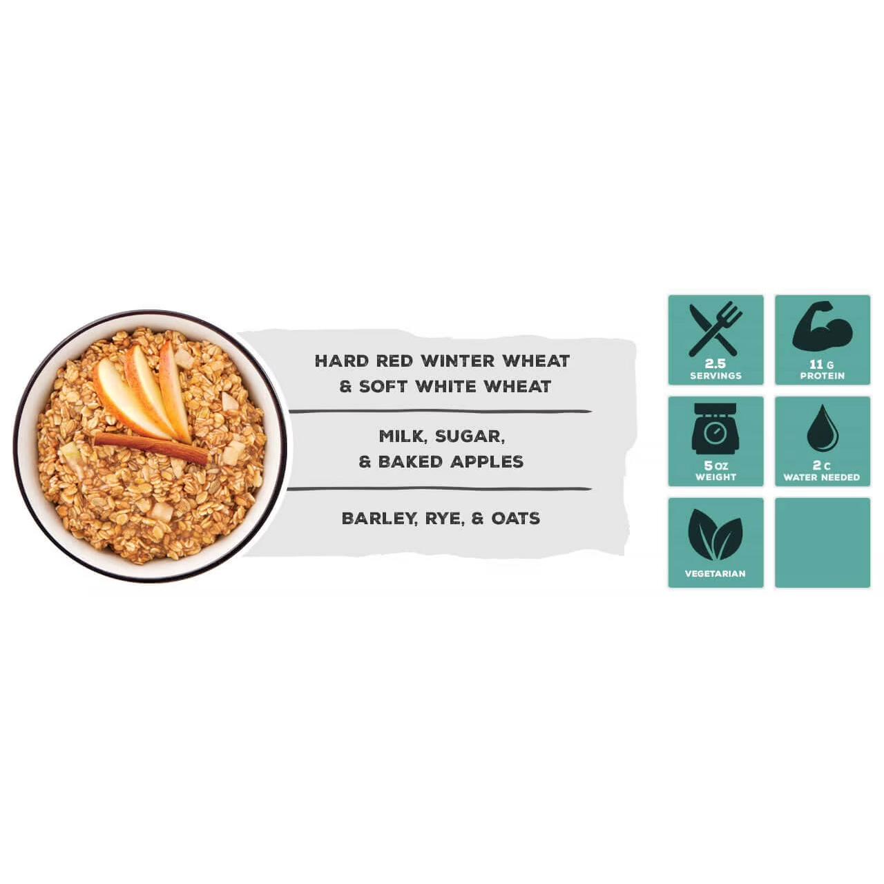 Appalachian Apple Cinnamon Cereal - Vegetarian