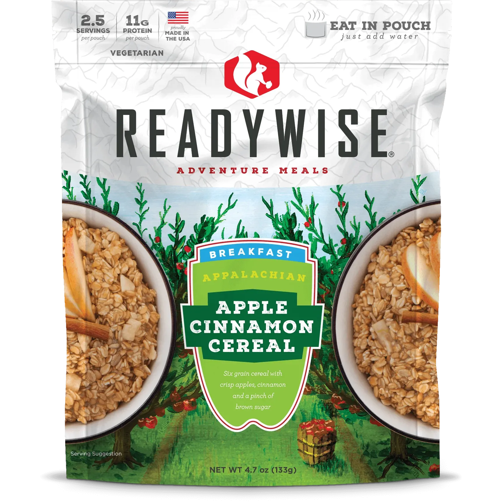 Appalachian Apple Cinnamon Cereal - Vegetarian