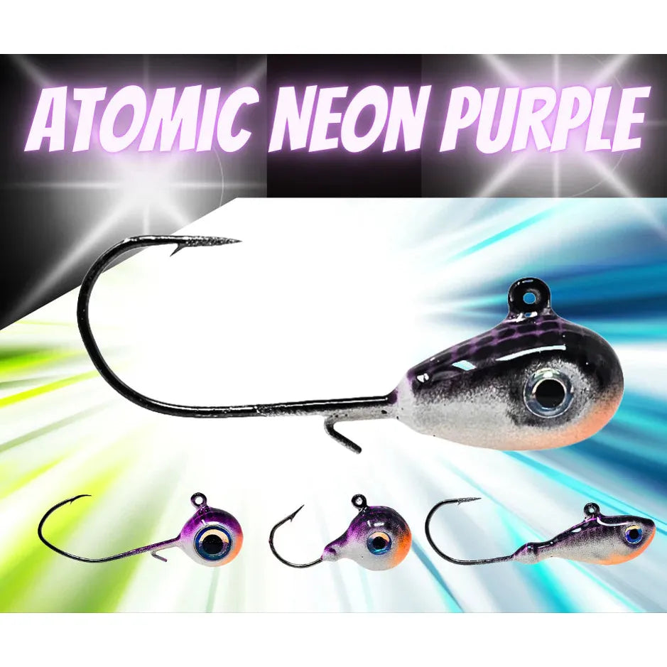 Atomic Neon Glow TEARDROP Jigsaw - (2 Pack)