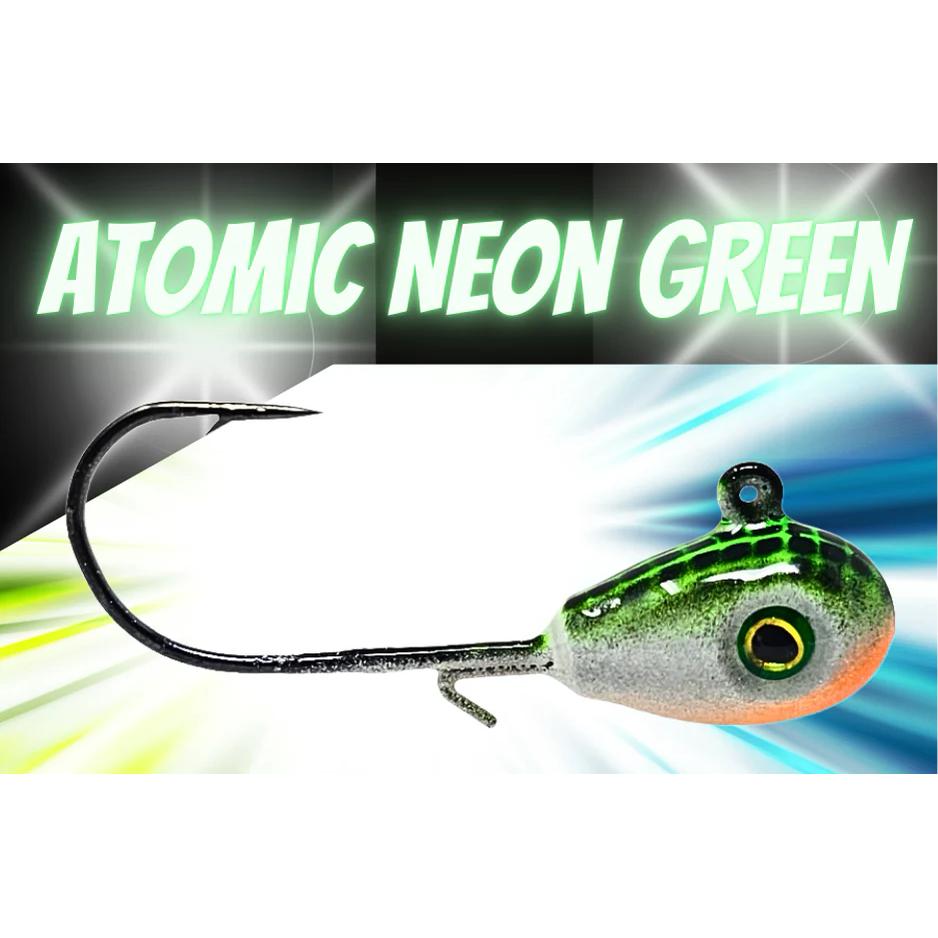 Atomic Neon Glow TEARDROP Jigsaw - (2 Pack)