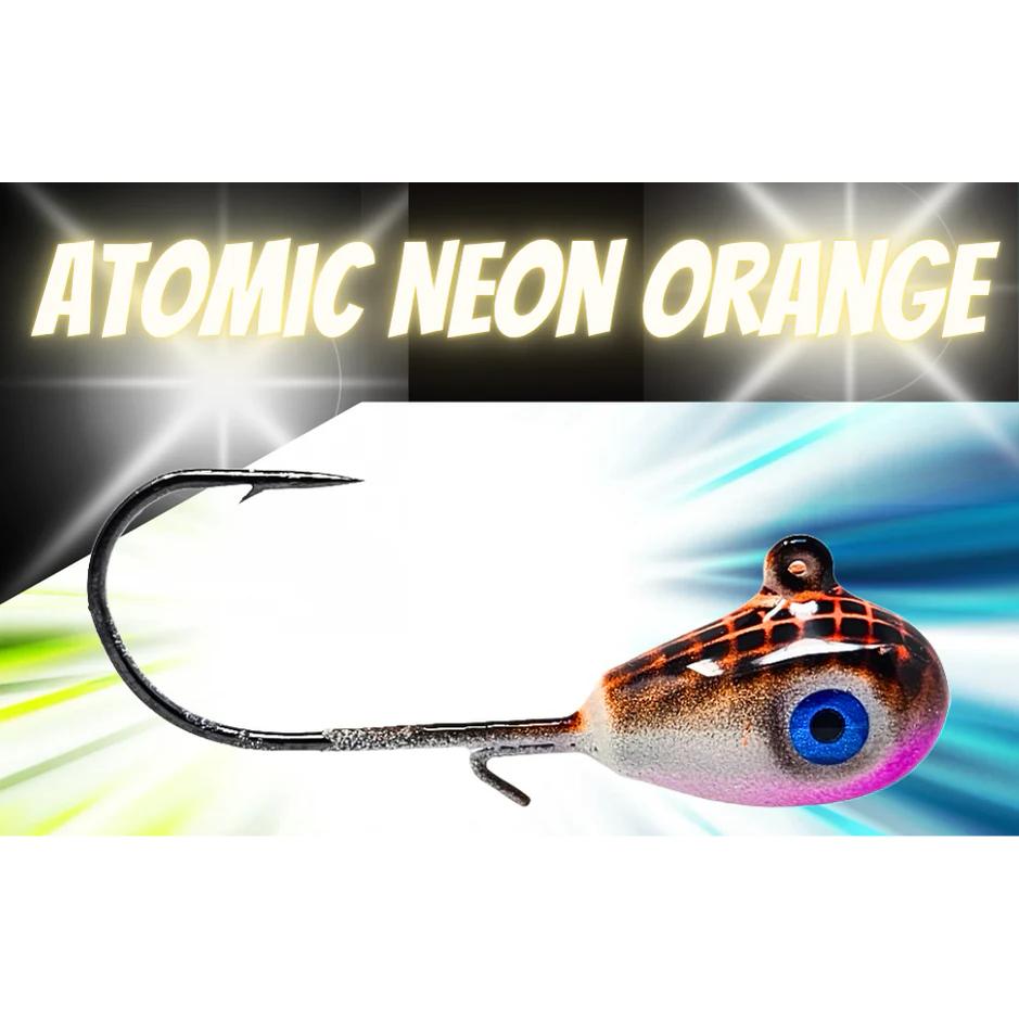 Atomic Neon Glow TEARDROP Jigsaw - (2 Pack)