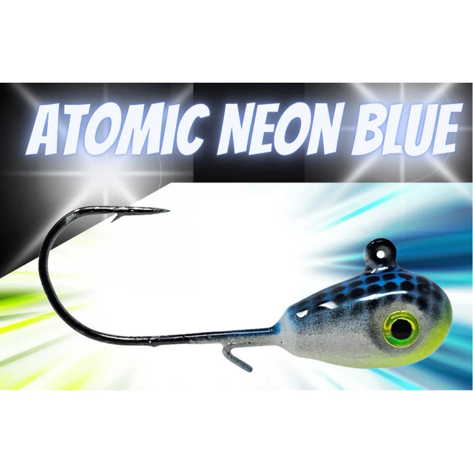 Atomic Neon Glow TEARDROP Jigsaw - (2 Pack)