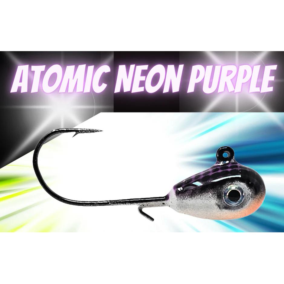 Atomic Neon Glow TEARDROP Jigsaw - (2 Pack)