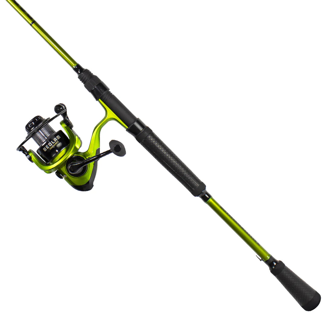 BEDLAM SPINNING ROD COMBO