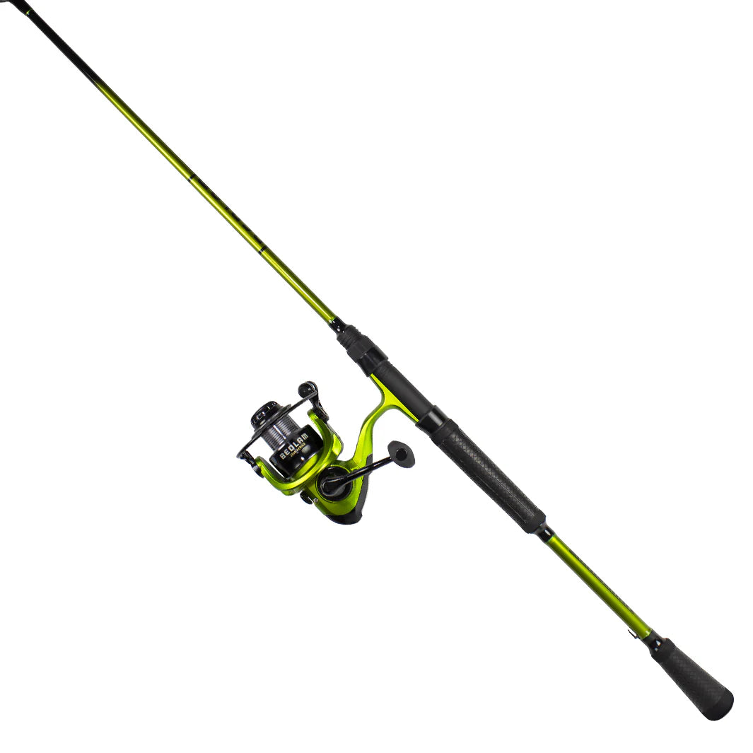 BEDLAM SPINNING ROD COMBO
