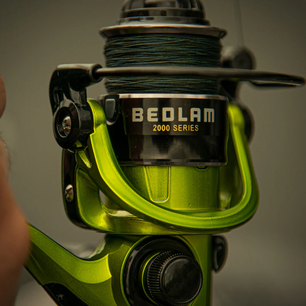 BEDLAM SPINNING ROD COMBO