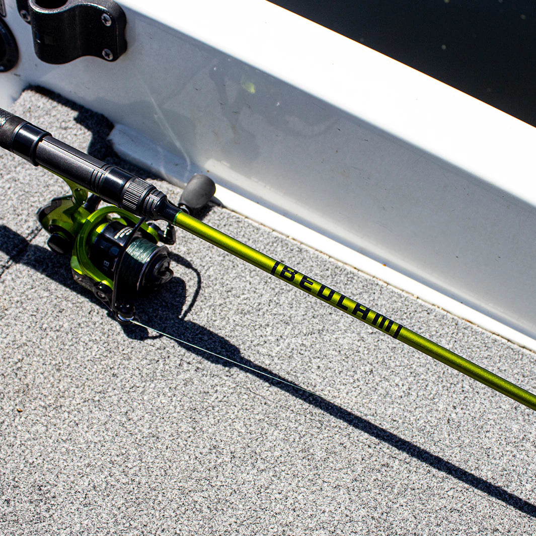 BEDLAM SPINNING ROD COMBO
