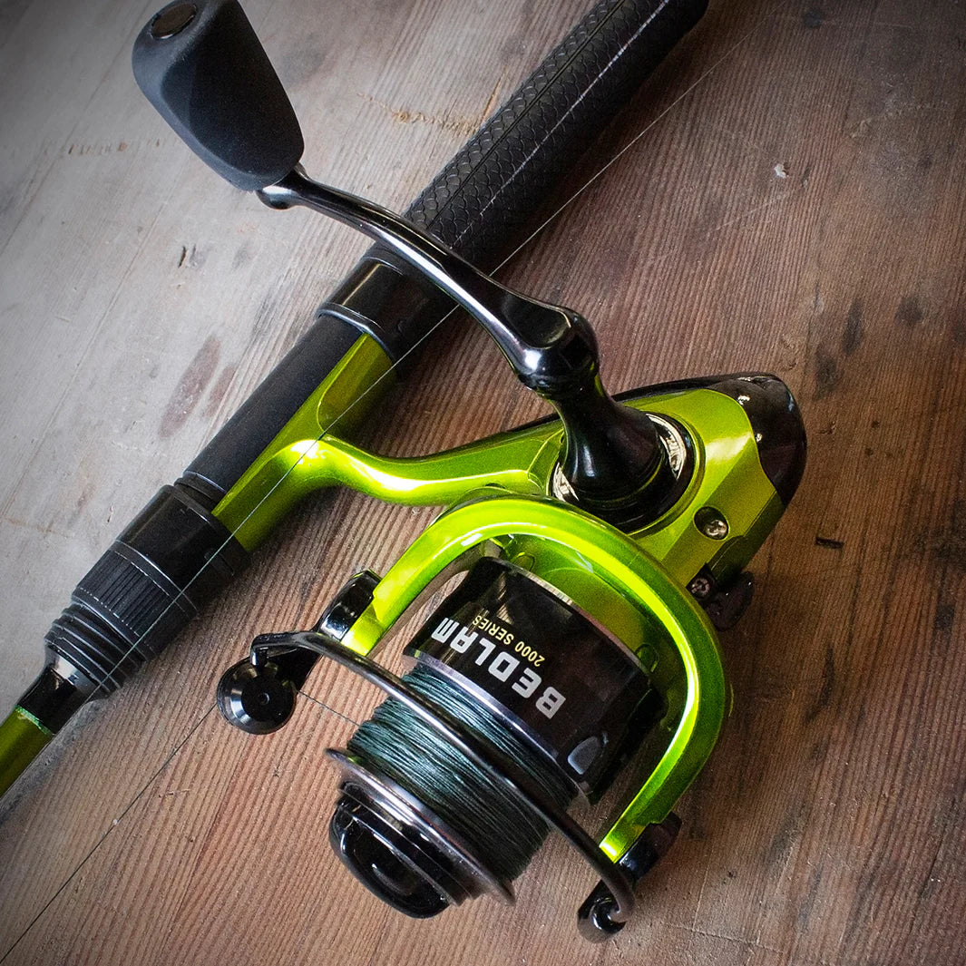 BEDLAM SPINNING ROD COMBO