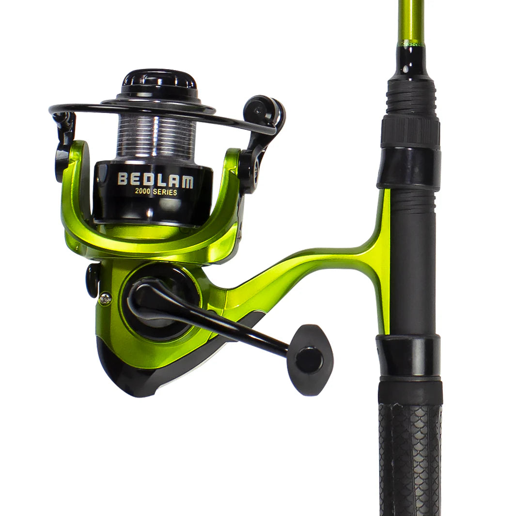 BEDLAM SPINNING ROD COMBO