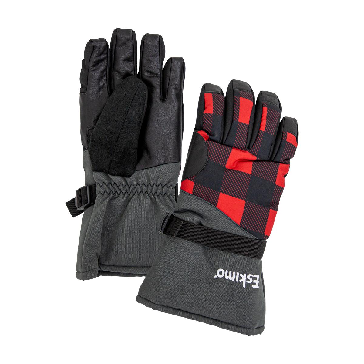 BUFFALO PLAID COLD WEATHER GLOVES